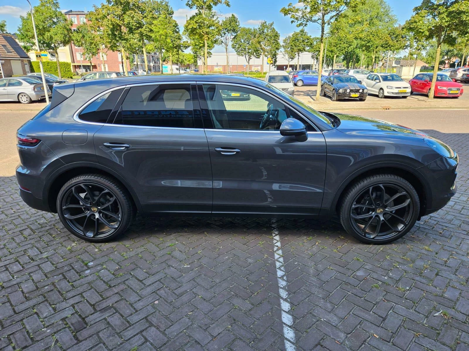 Hoofdafbeelding Porsche Cayenne