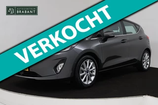 Ford Fiesta 1.0 EcoBoost Titanium (NAVI, CAMERA, STOELVERWARMING, PARKEERSENSOREN, AUTO INPARKEREN, GOED ONDERHOUDEN)