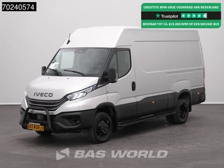 Iveco Daily 35C18 3.0L Black Edition Automaat 180PK L2H2 Dubbellucht 3,5t Trekgewicht ACC LED Navi Camera Parkeersensoren Euro6 L2 12m3 Airco