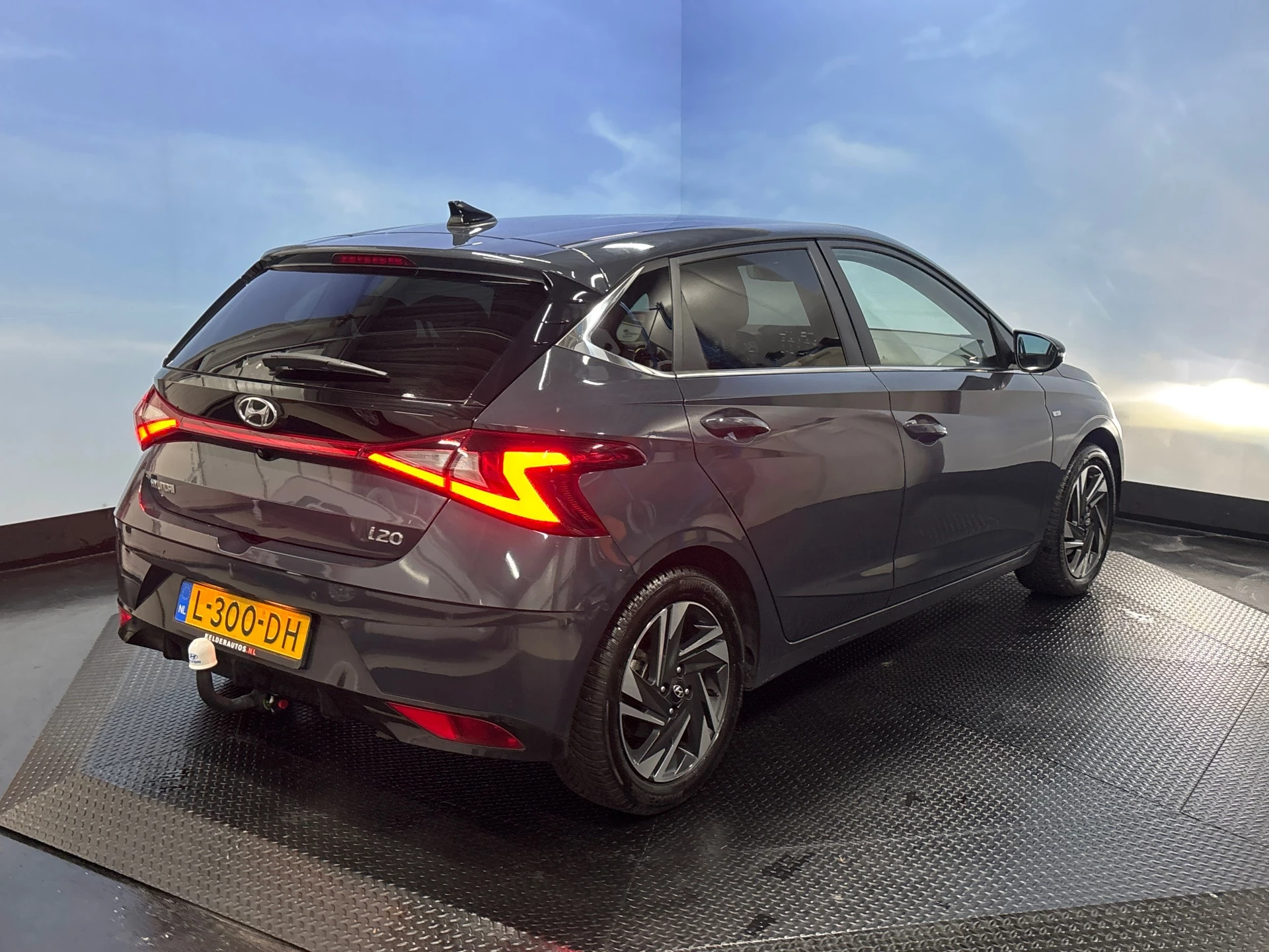 Hoofdafbeelding Hyundai i20