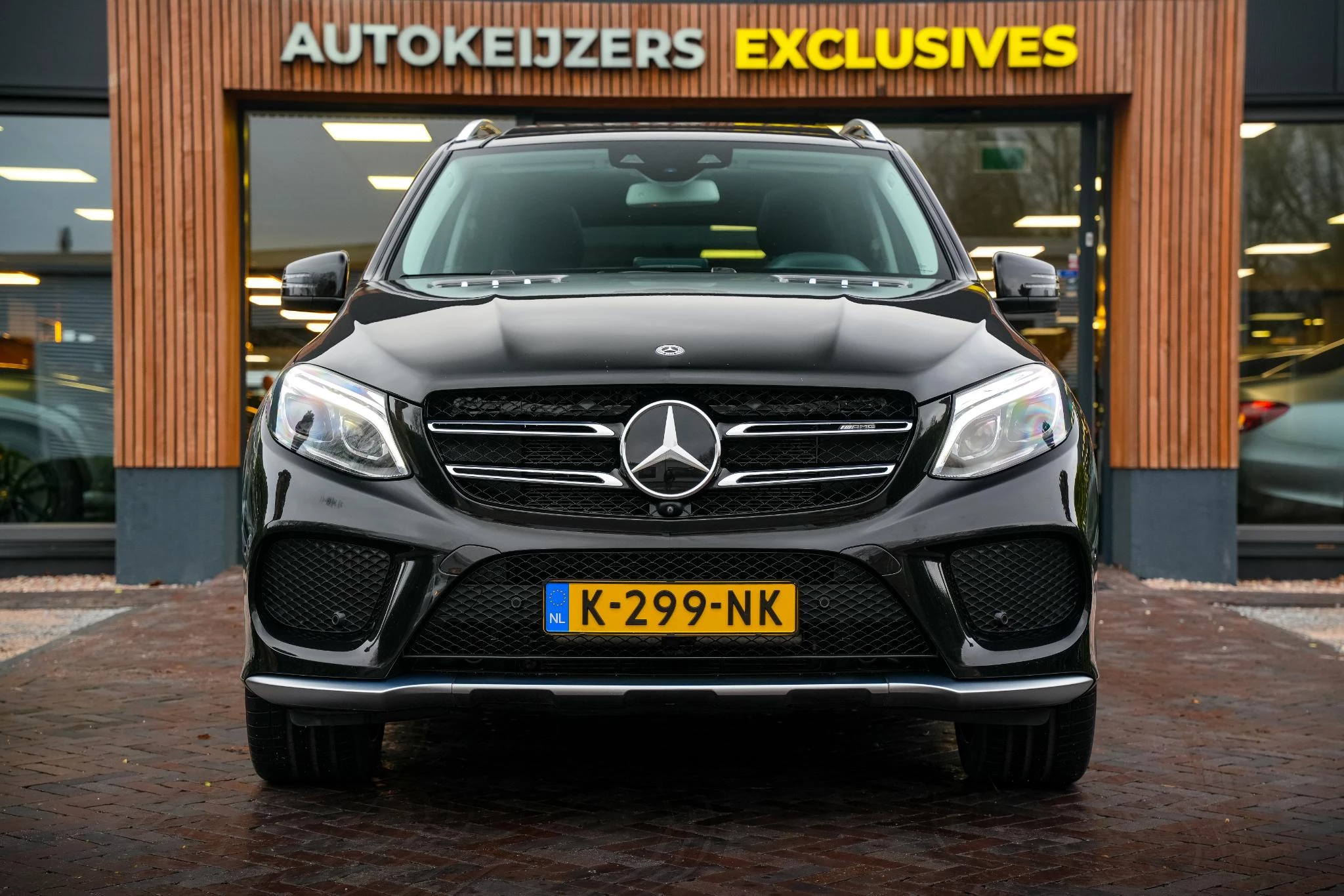 Hoofdafbeelding Mercedes-Benz GLE