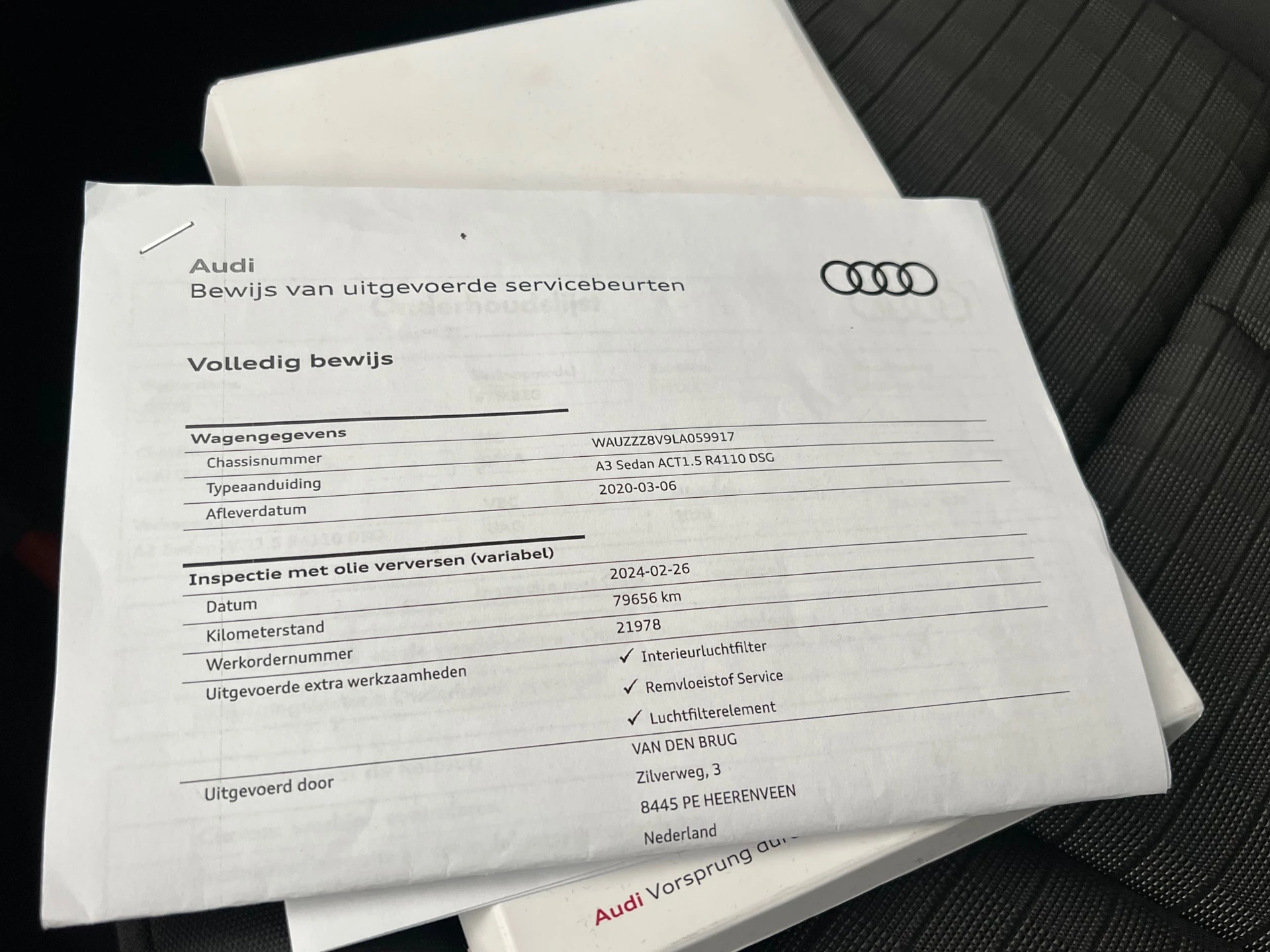 Hoofdafbeelding Audi A3