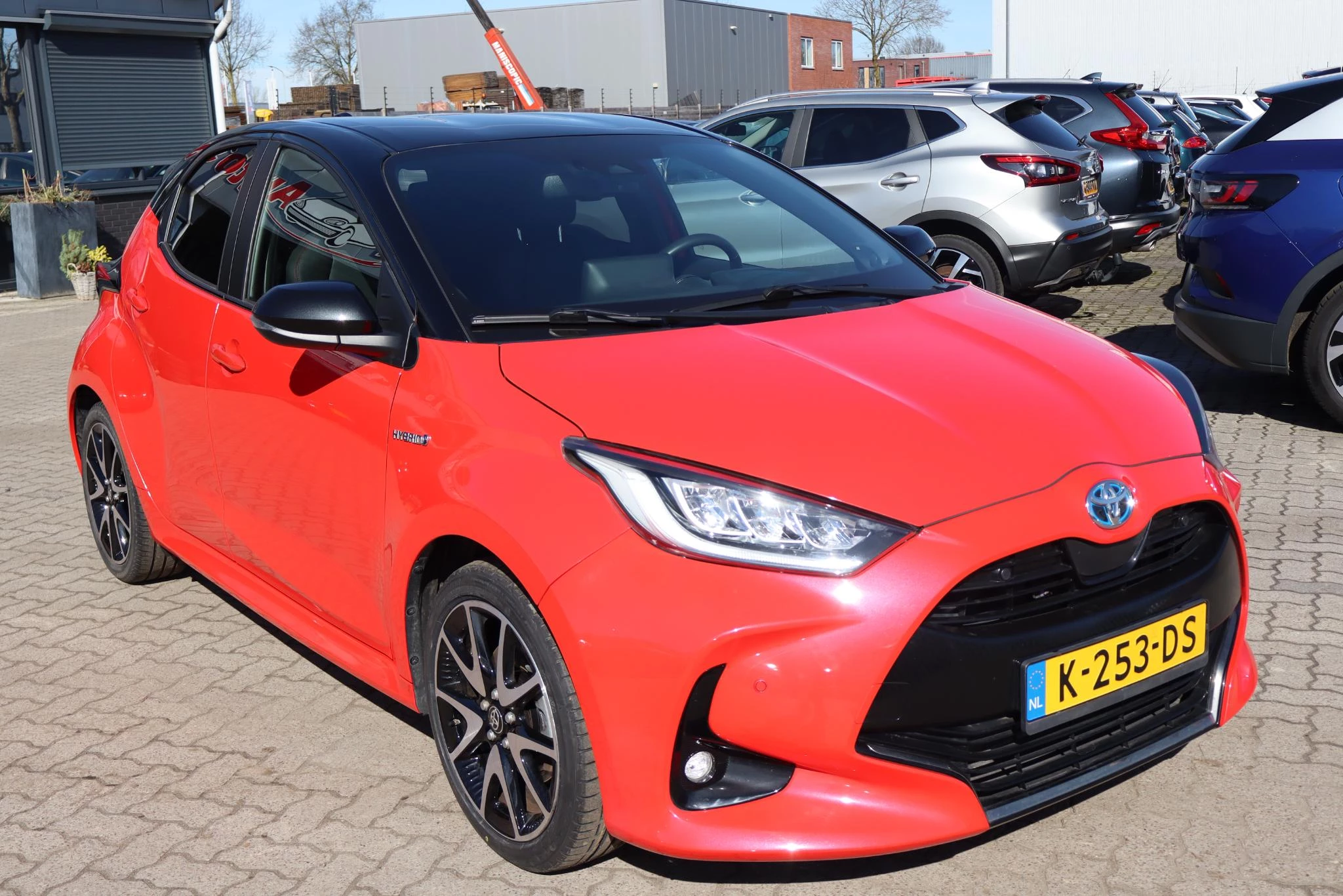 Hoofdafbeelding Toyota Yaris