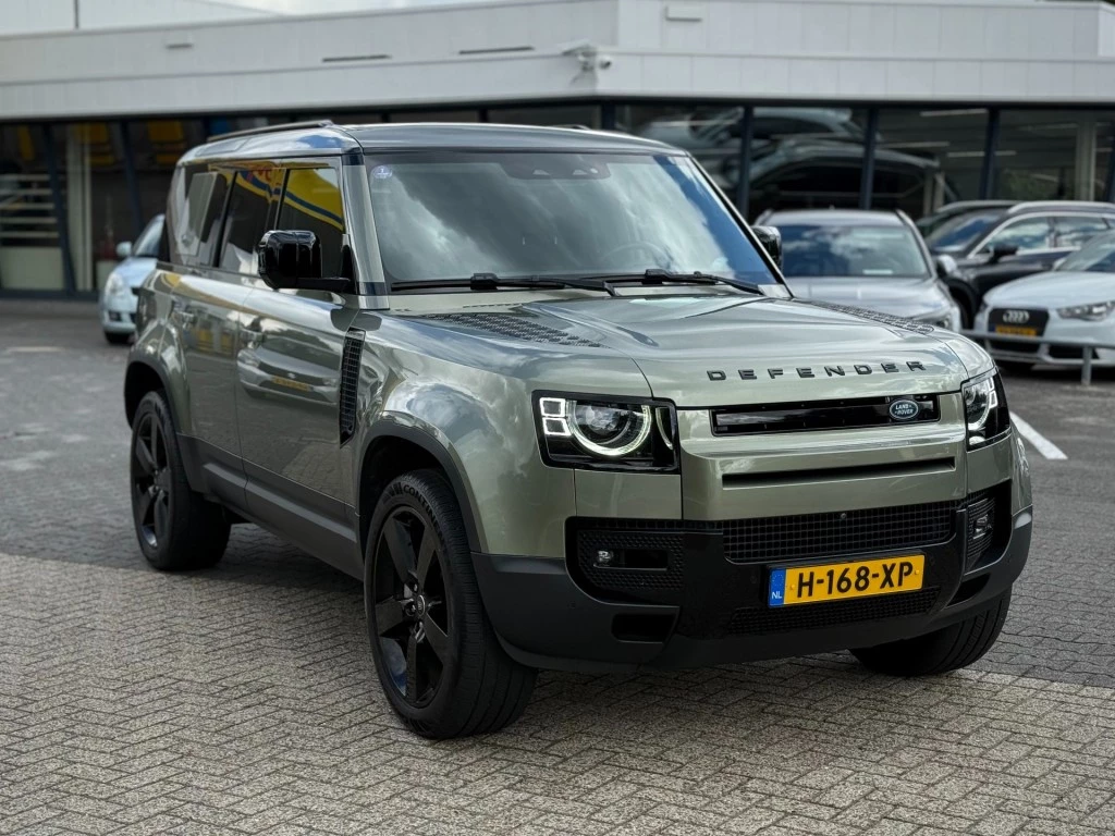 Hoofdafbeelding Land Rover Defender