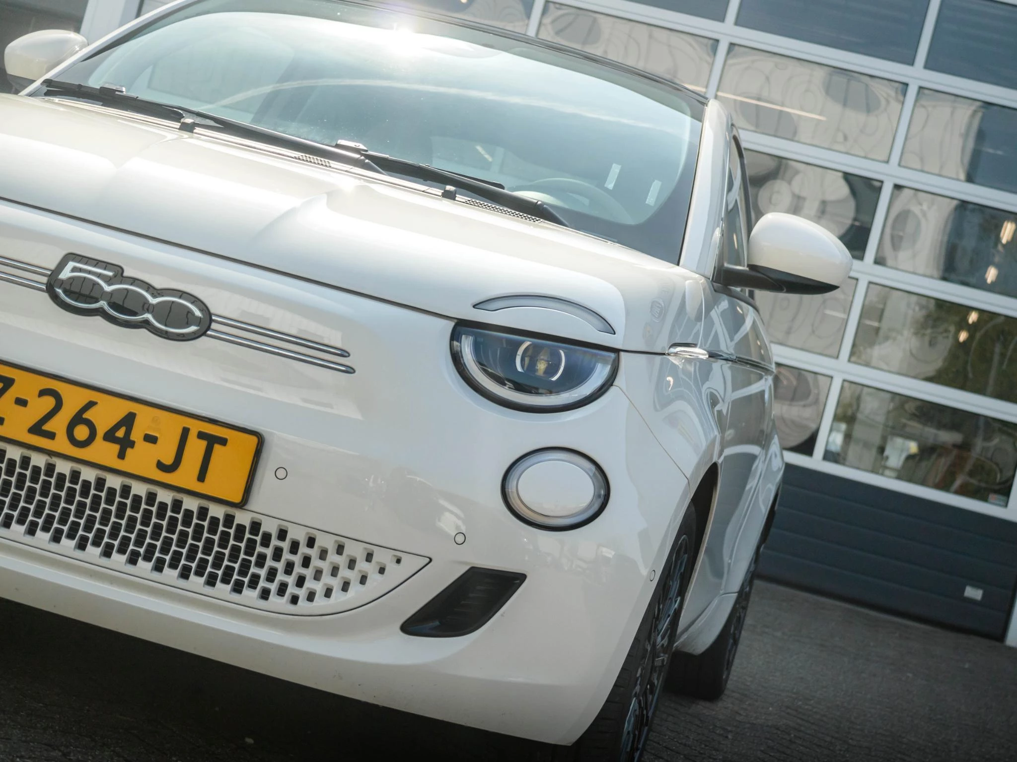 Hoofdafbeelding Fiat 500e