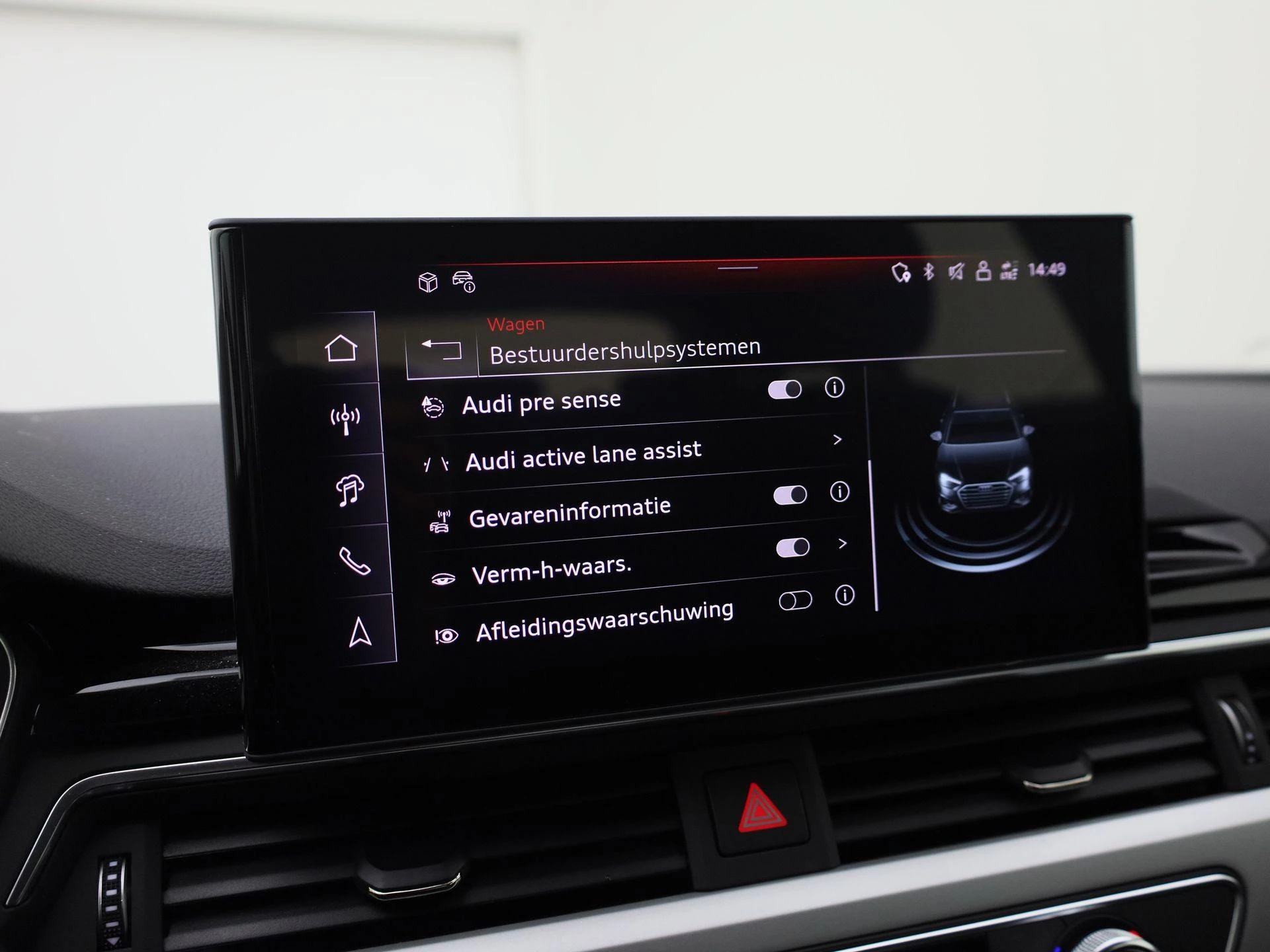 Hoofdafbeelding Audi A4