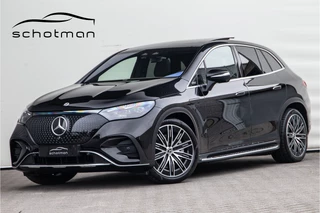Hoofdafbeelding Mercedes-Benz EQE Mercedes-Benz EQE SUV 350 4Matic AMG Premium, Burmester, Pano, Distronic, Airmatic, 91 kWh