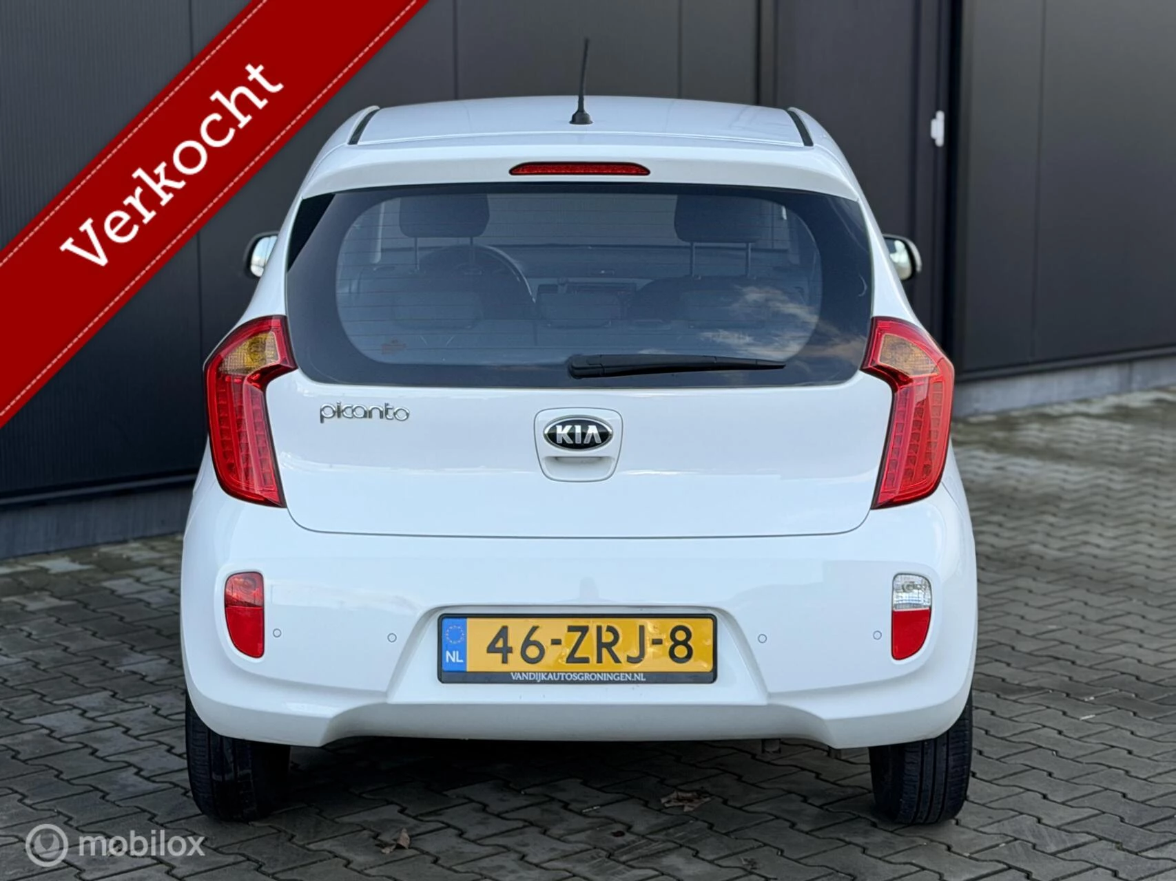 Hoofdafbeelding Kia Picanto