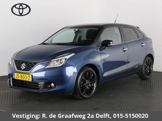 Hoofdafbeelding Suzuki Baleno Suzuki Baleno 1.2 High Executive Two-Tone Automaat | 1e eigenaar | Stoelverwarming | Camera | Adaptive Cruise Control |