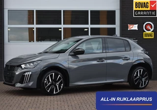 Peugeot 208 1.2 Hybrid 145PK e-DCS6 GT | Navi | Adapt. Cruise | 360 Camera | LED | Incl. garantie