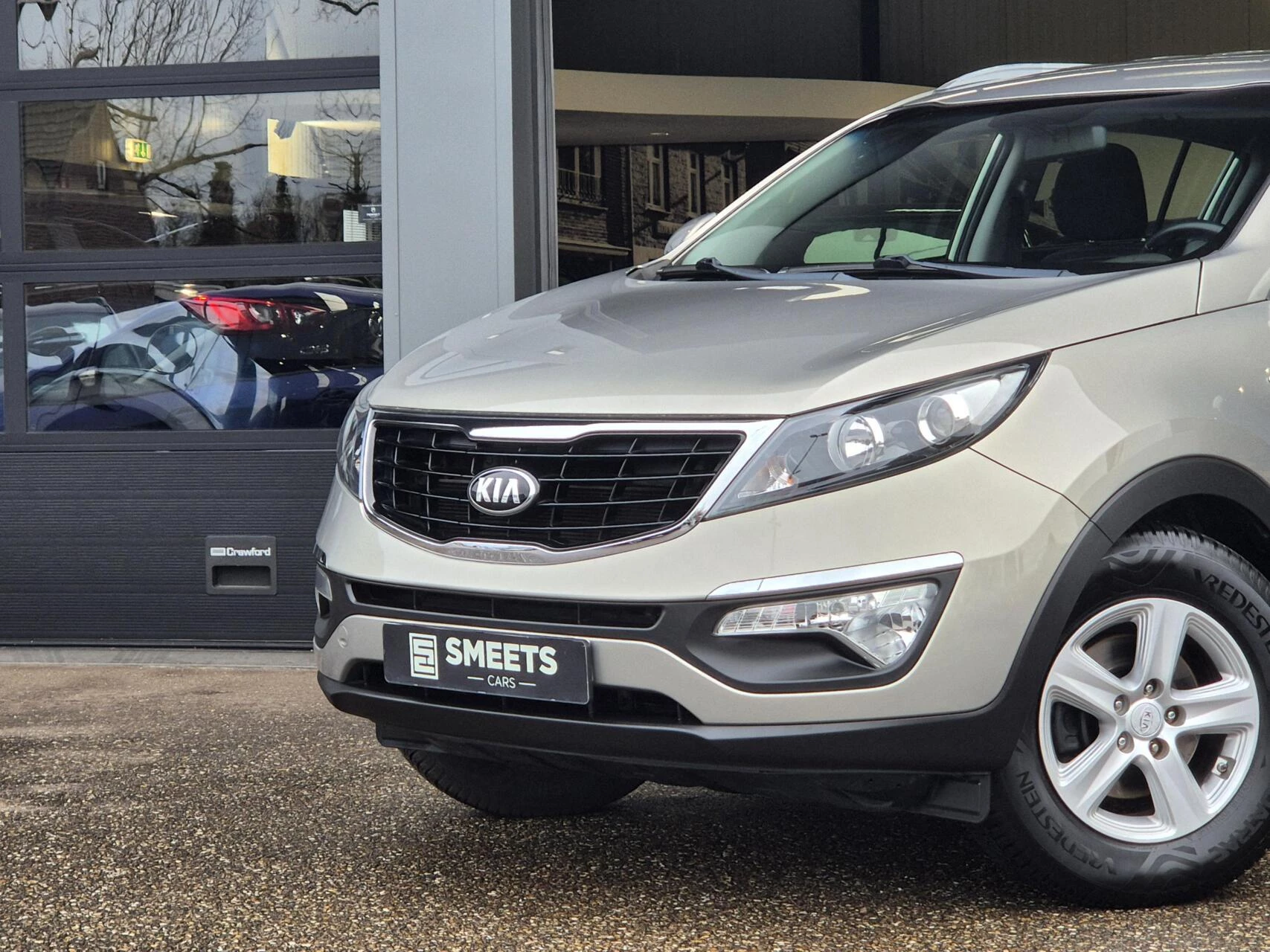 Hoofdafbeelding Kia Sportage