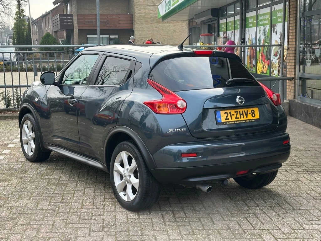 Hoofdafbeelding Nissan Juke