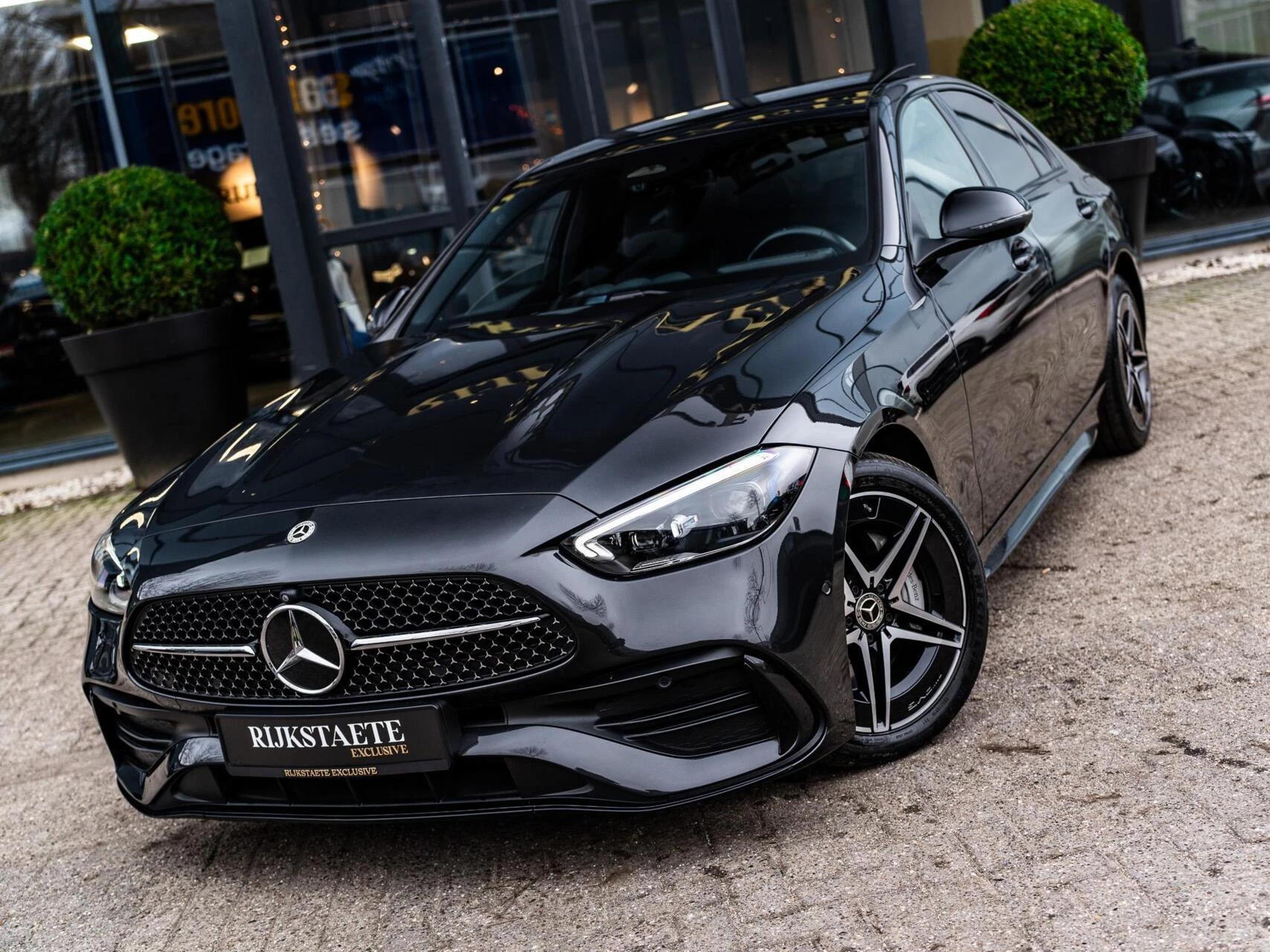 Hoofdafbeelding Mercedes-Benz C-Klasse