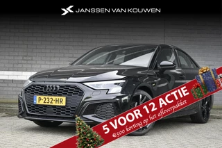 Audi A3 Limousine 30 TFSI S edition / Automaat / Navigatie / Virtual / LED Koplampen / S-Line