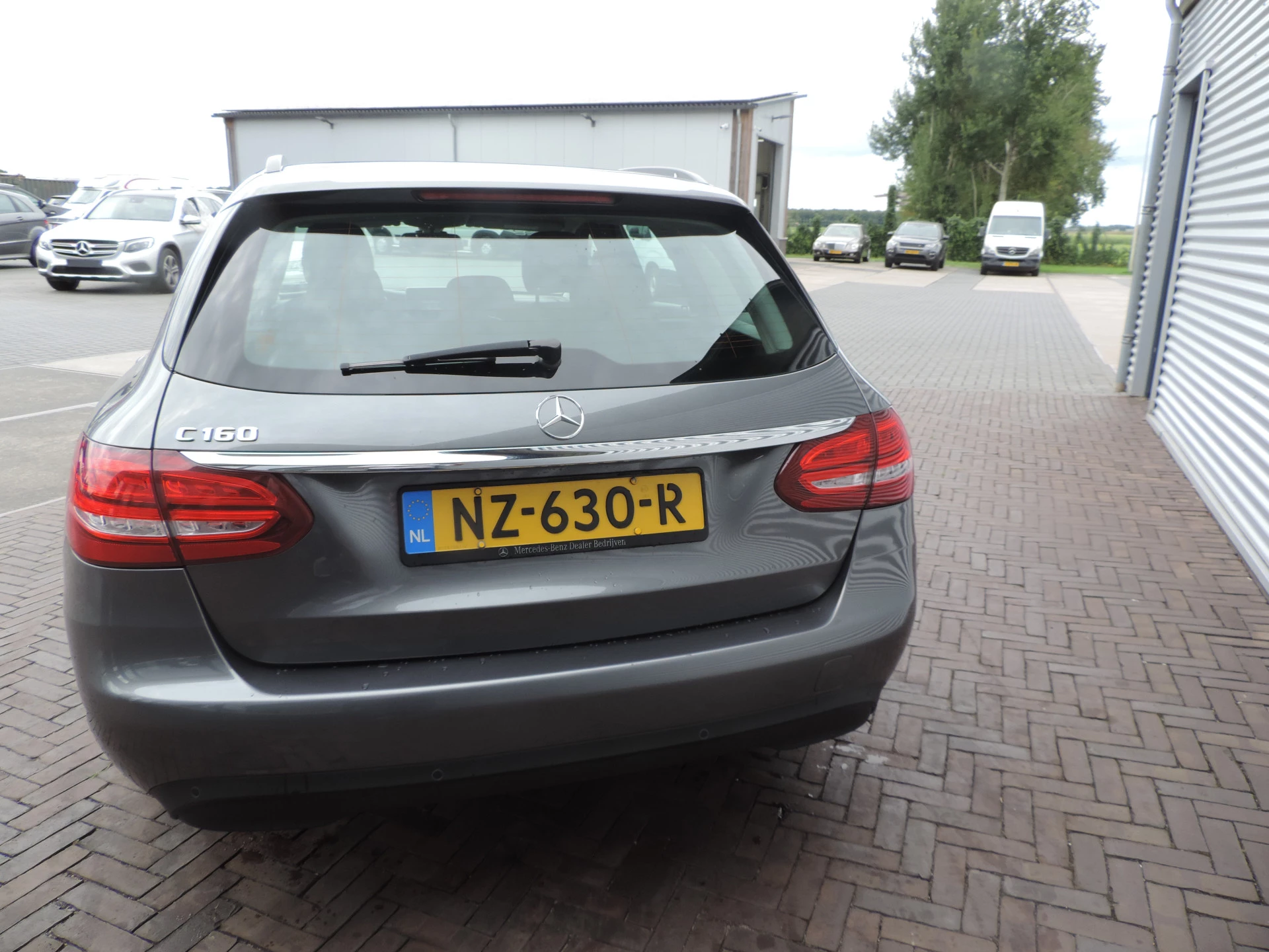 Hoofdafbeelding Mercedes-Benz C-Klasse