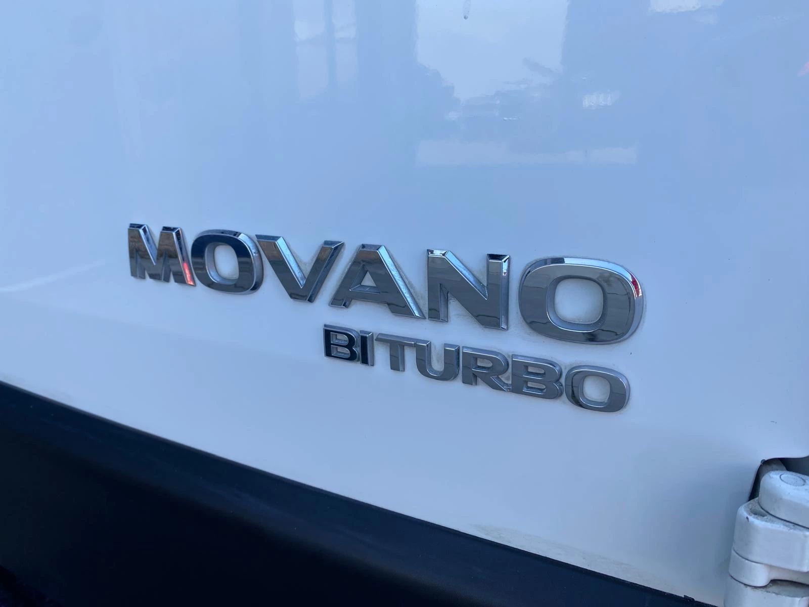 Hoofdafbeelding Opel Movano
