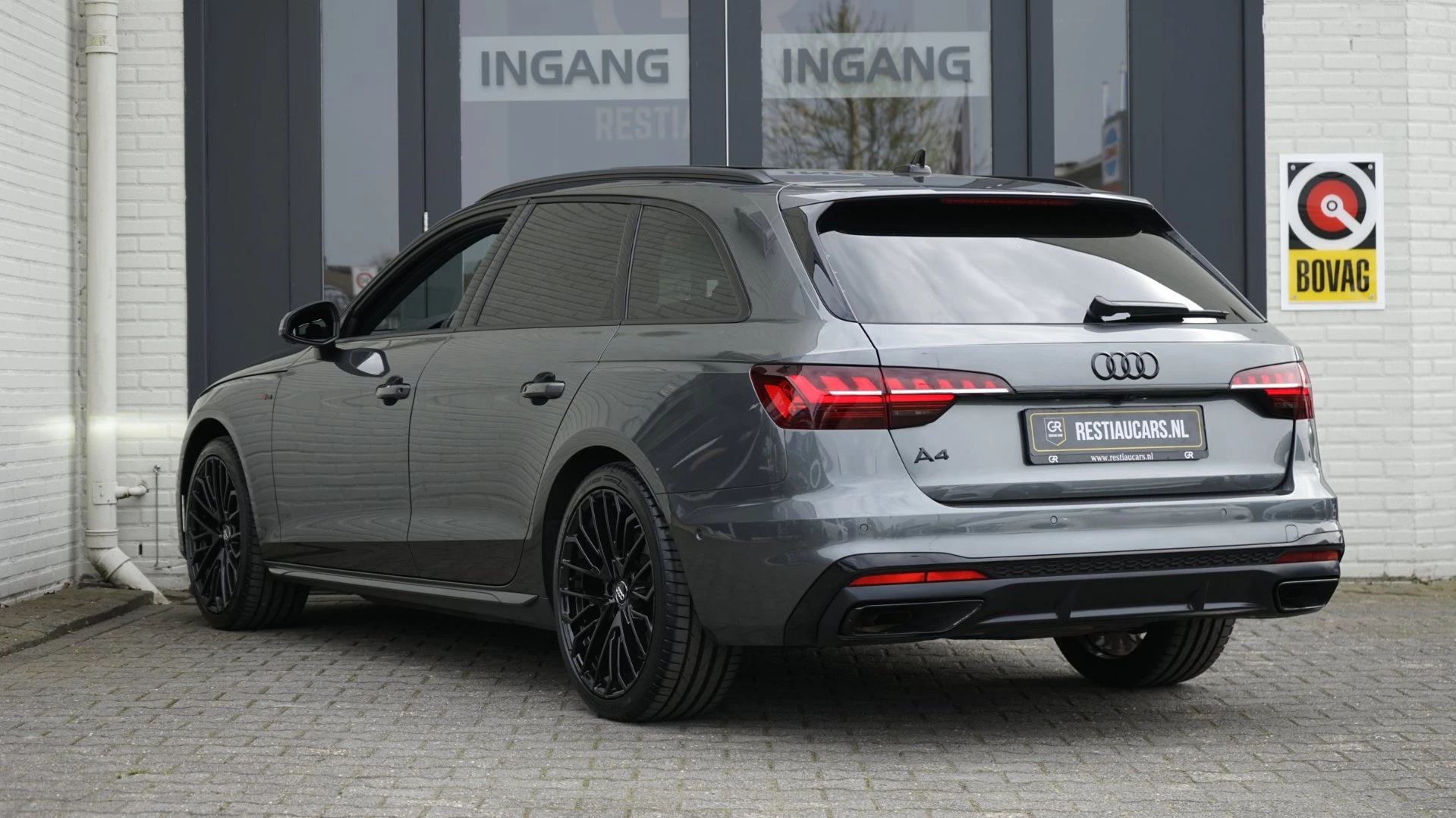 Hoofdafbeelding Audi A4