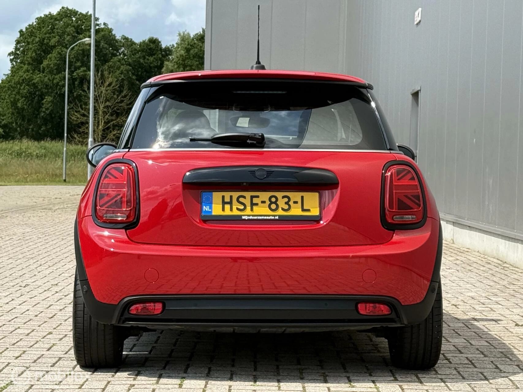Hoofdafbeelding MINI Electric