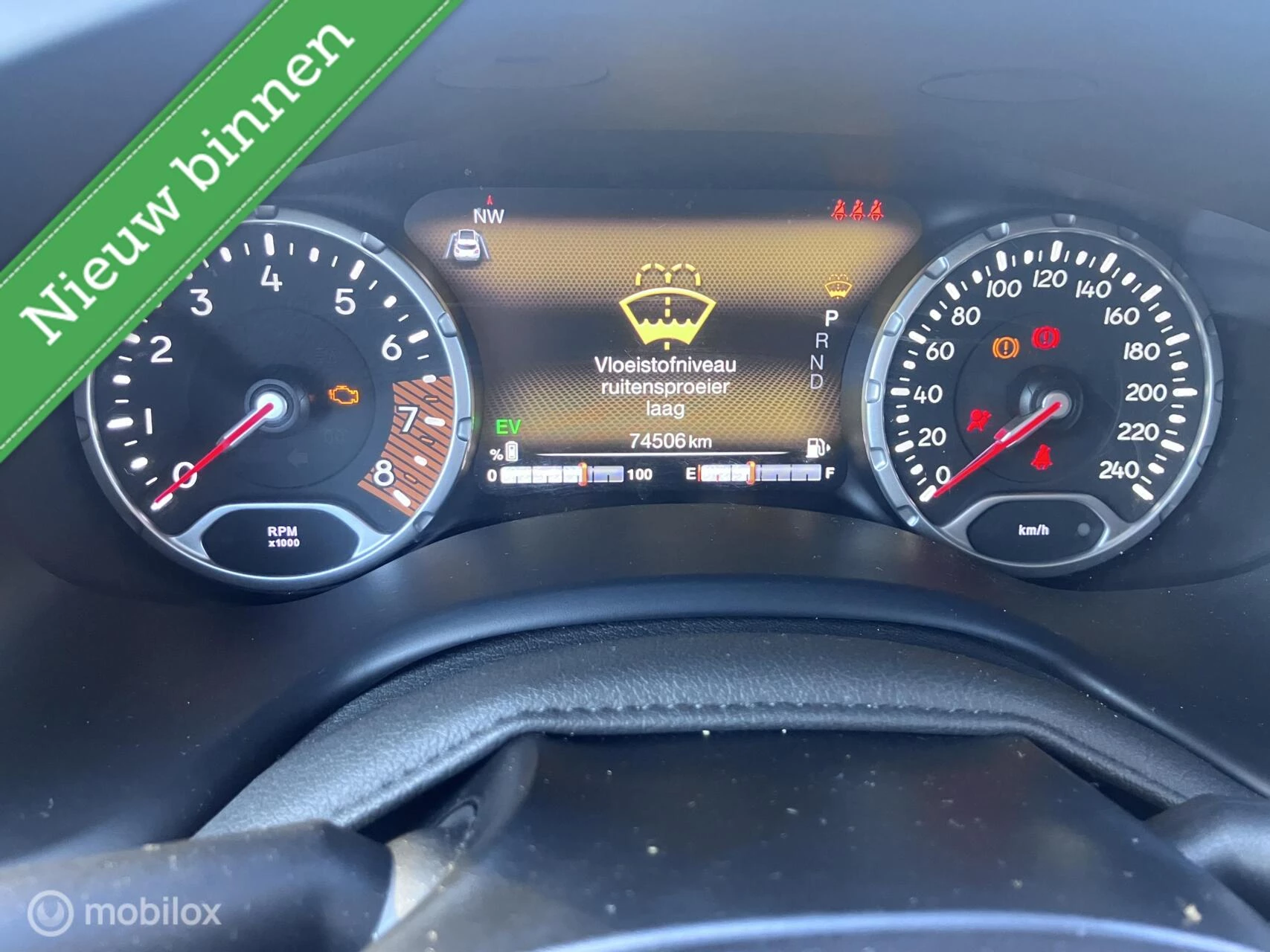 Hoofdafbeelding Jeep Renegade