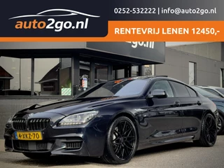 BMW 6 Serie Gran Coupé 650i V8 M-SPORT COMPETITION 540PK PANODAK SPORT-LEDER B&O PRO-SOUND 20 INCH-LMV NAVI CAMERA HEAD-UP FULL-OPTIONS !!