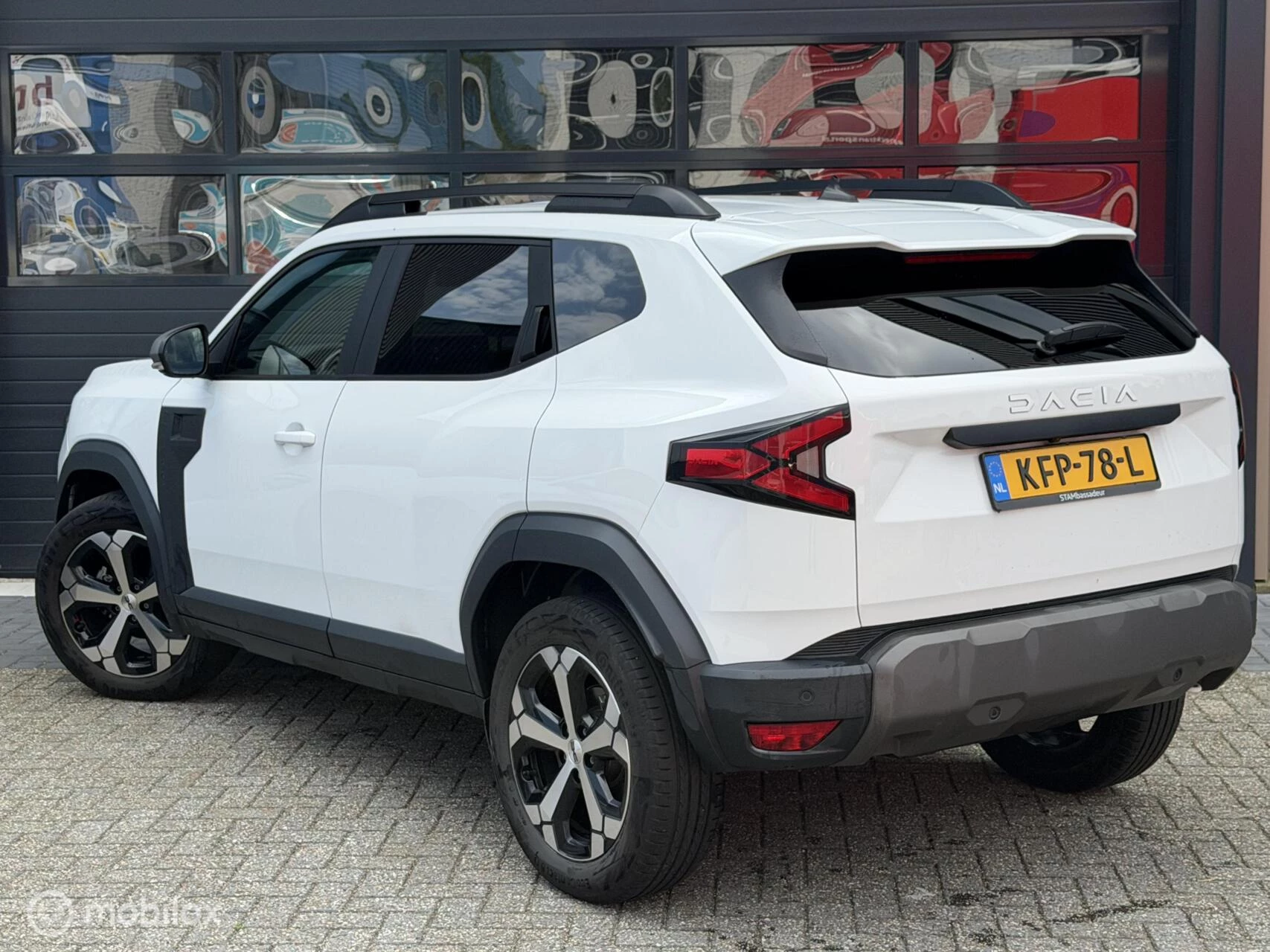 Hoofdafbeelding Dacia Duster