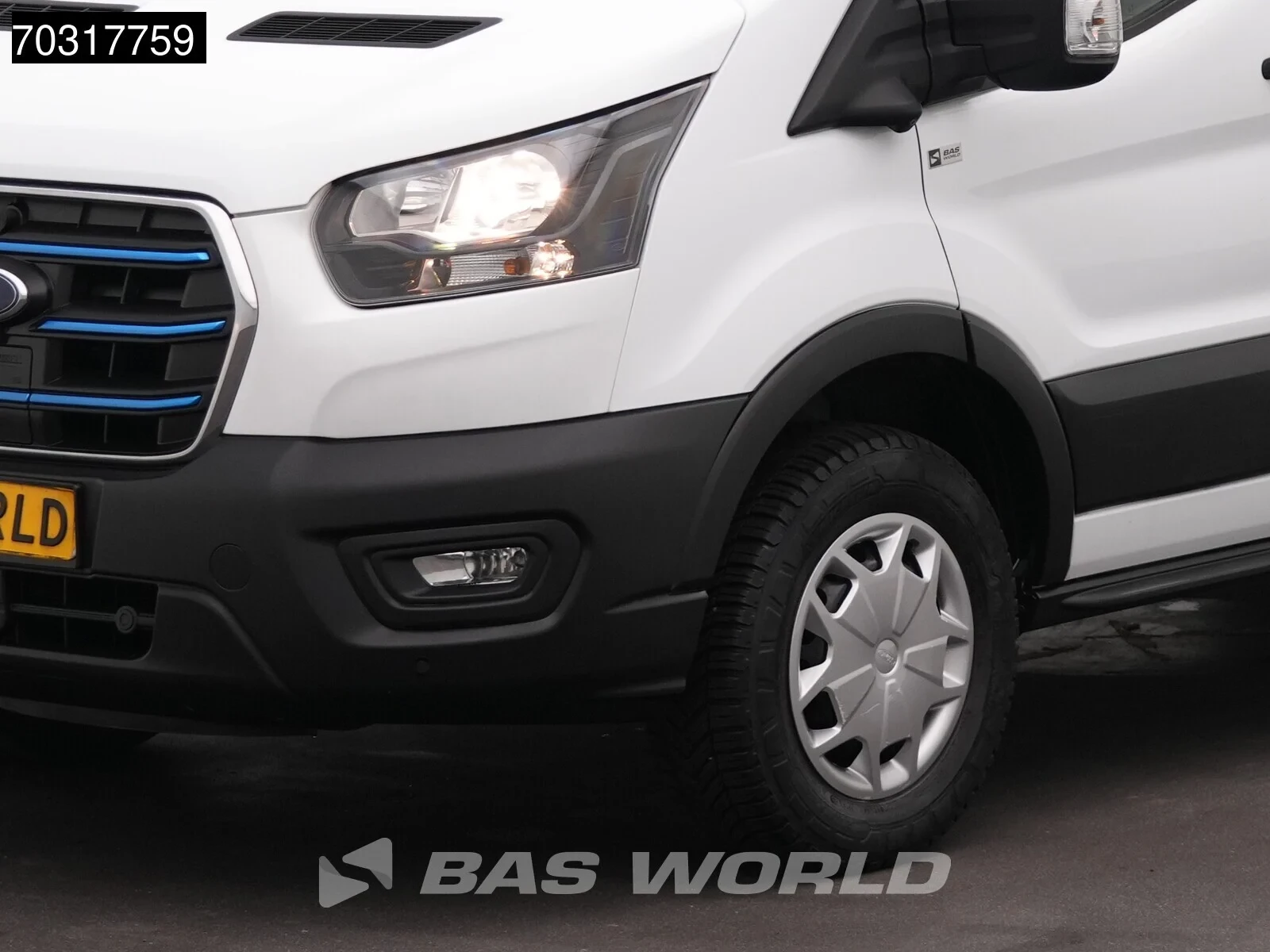 Hoofdafbeelding Ford E-Transit