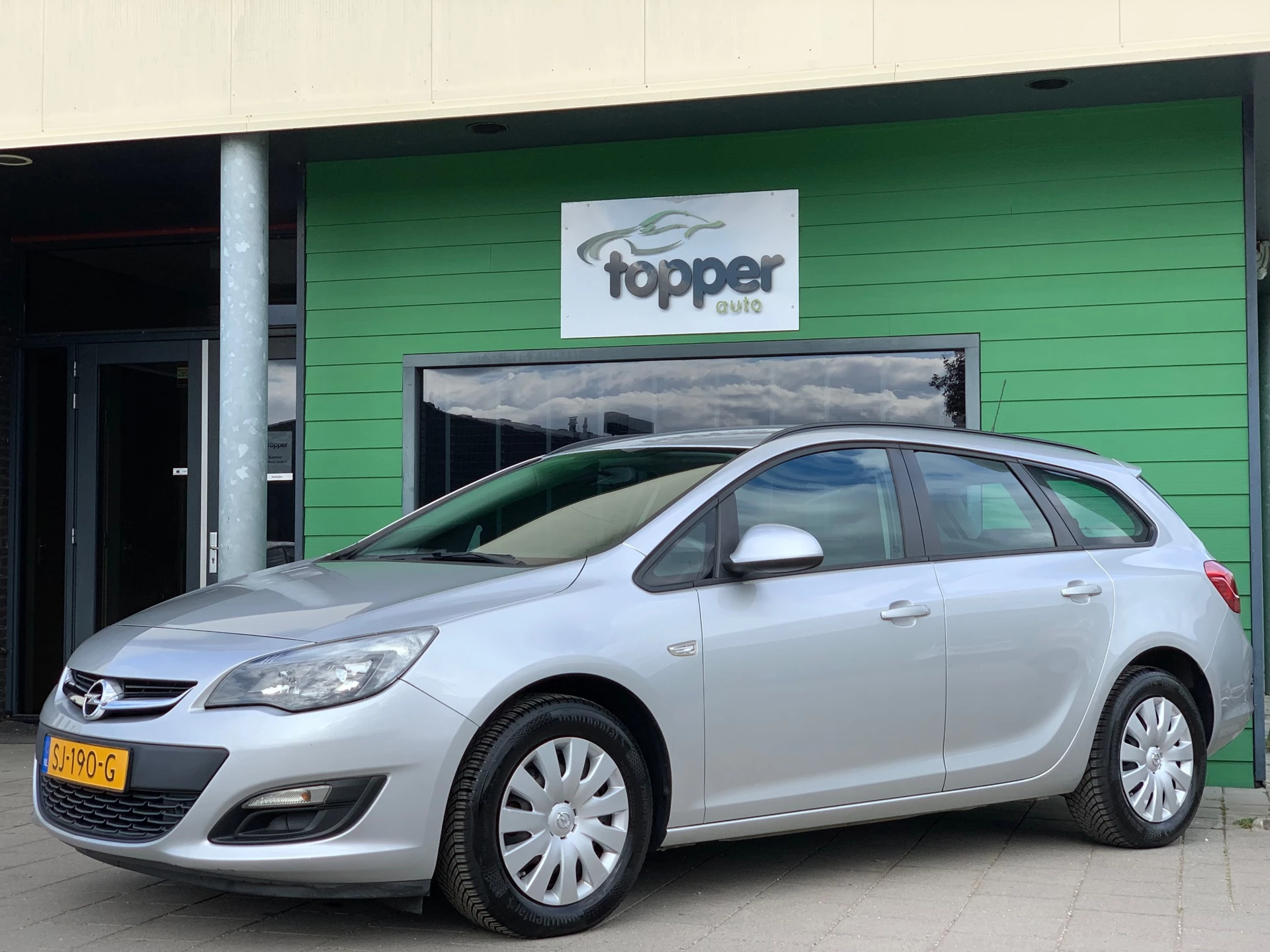 Hoofdafbeelding Opel Astra