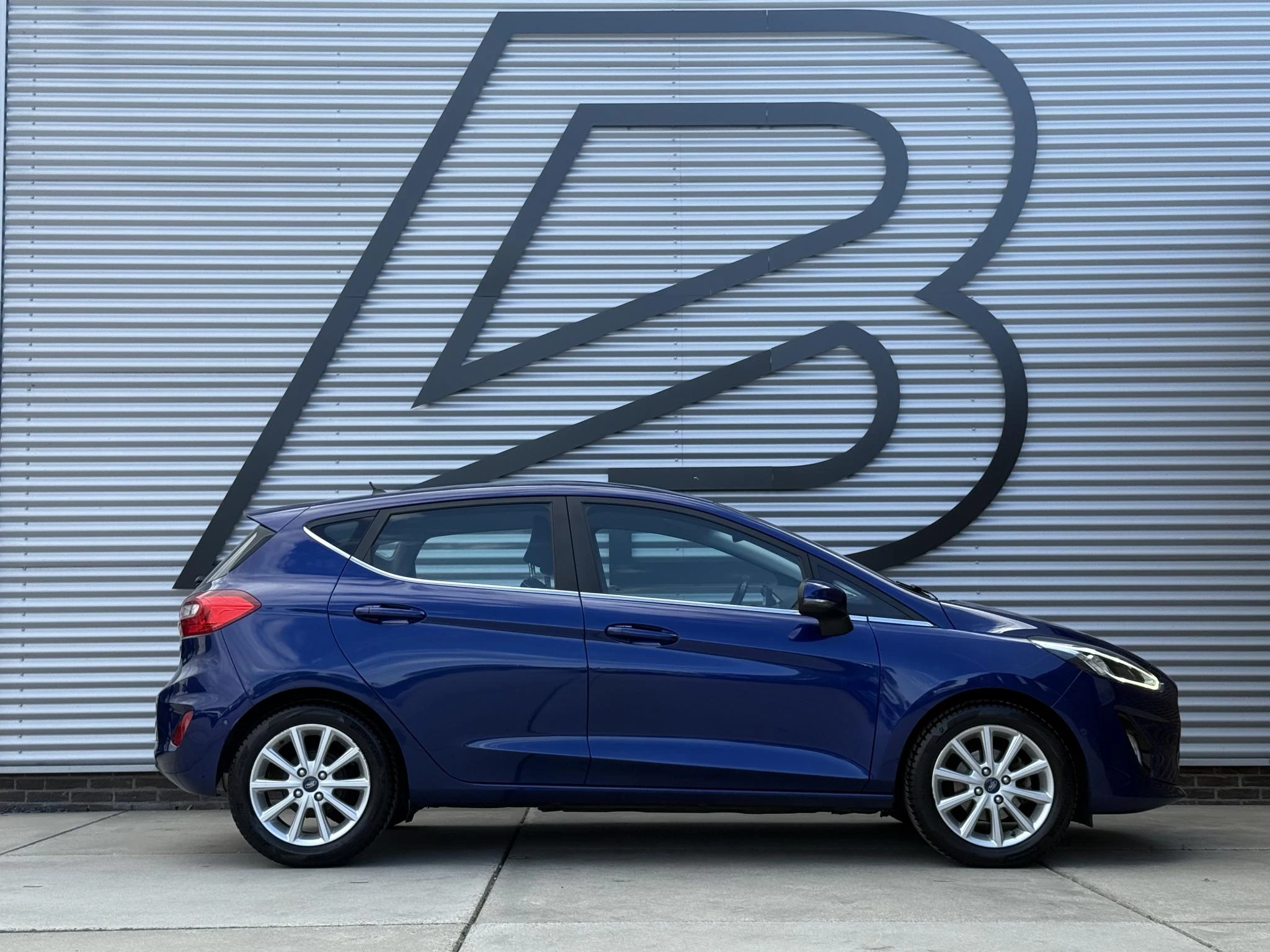 Hoofdafbeelding Ford Fiesta