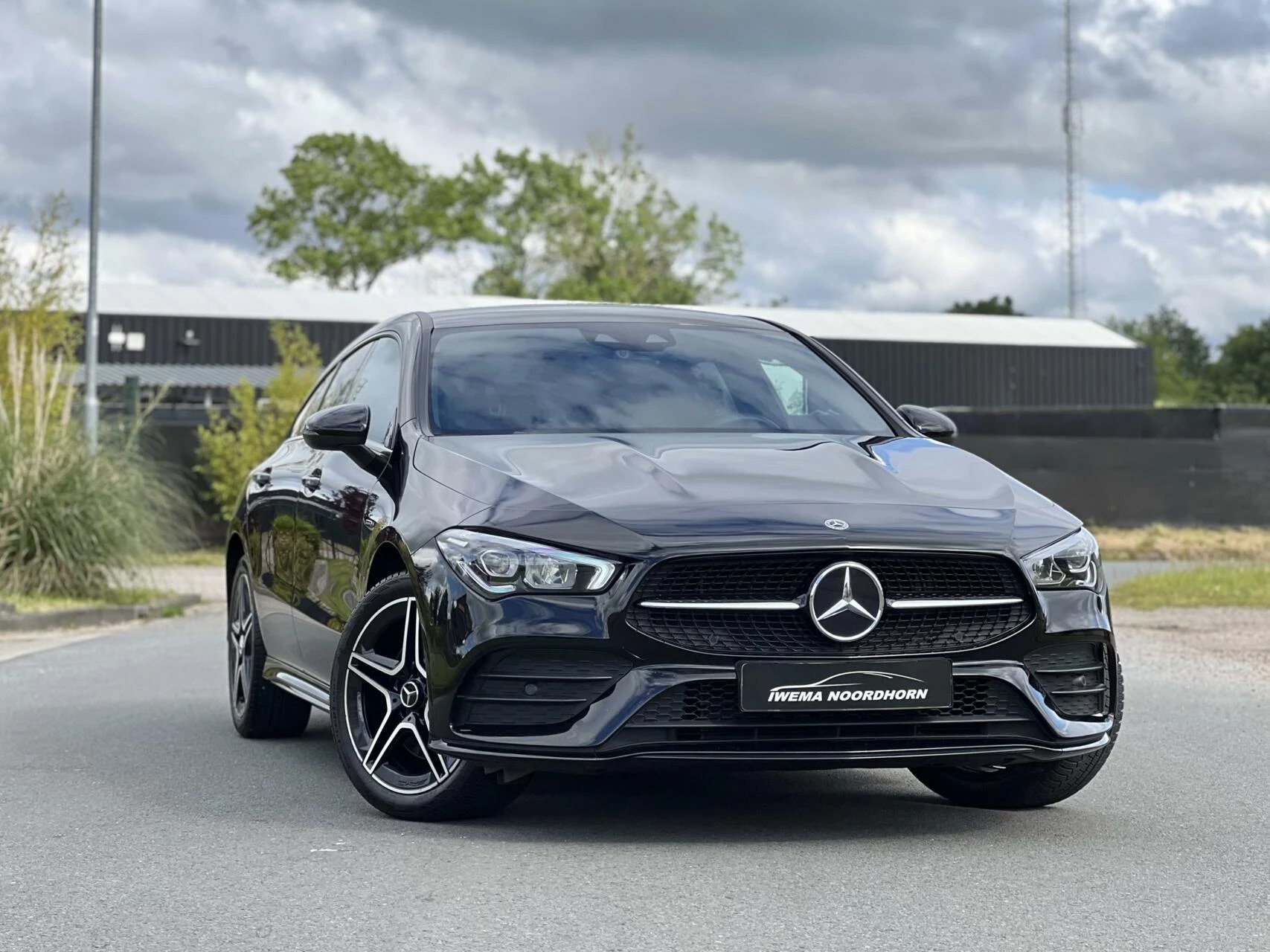 Hoofdafbeelding Mercedes-Benz CLA