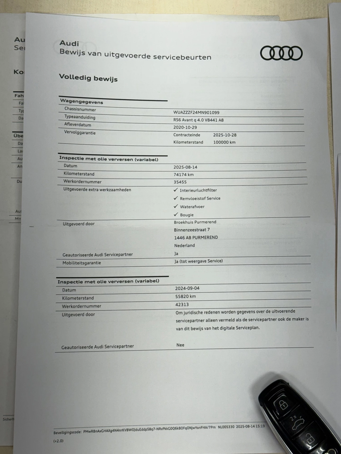 Hoofdafbeelding Audi RS6