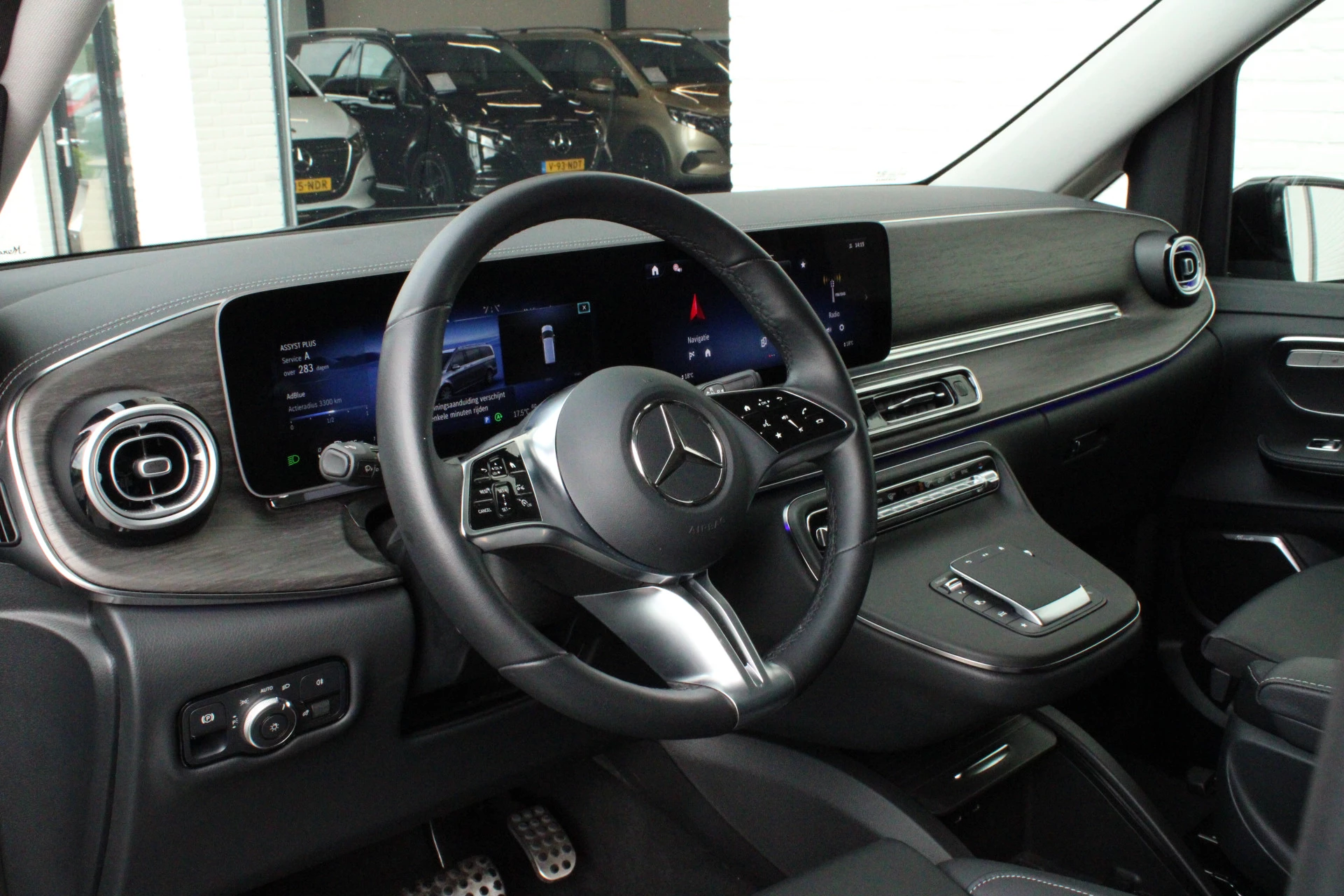 Hoofdafbeelding Mercedes-Benz V-Klasse