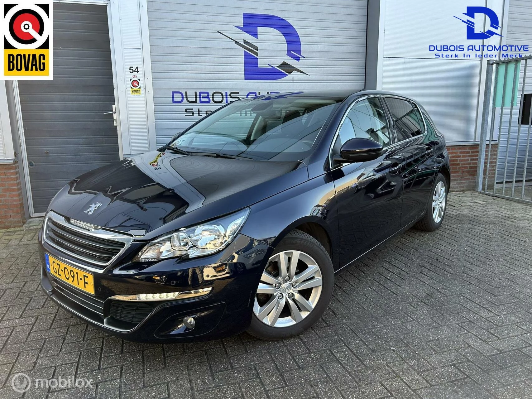 Hoofdafbeelding Peugeot 308