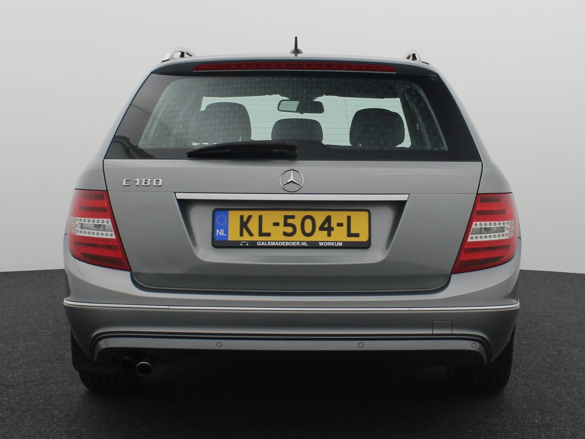 Hoofdafbeelding Mercedes-Benz C-Klasse