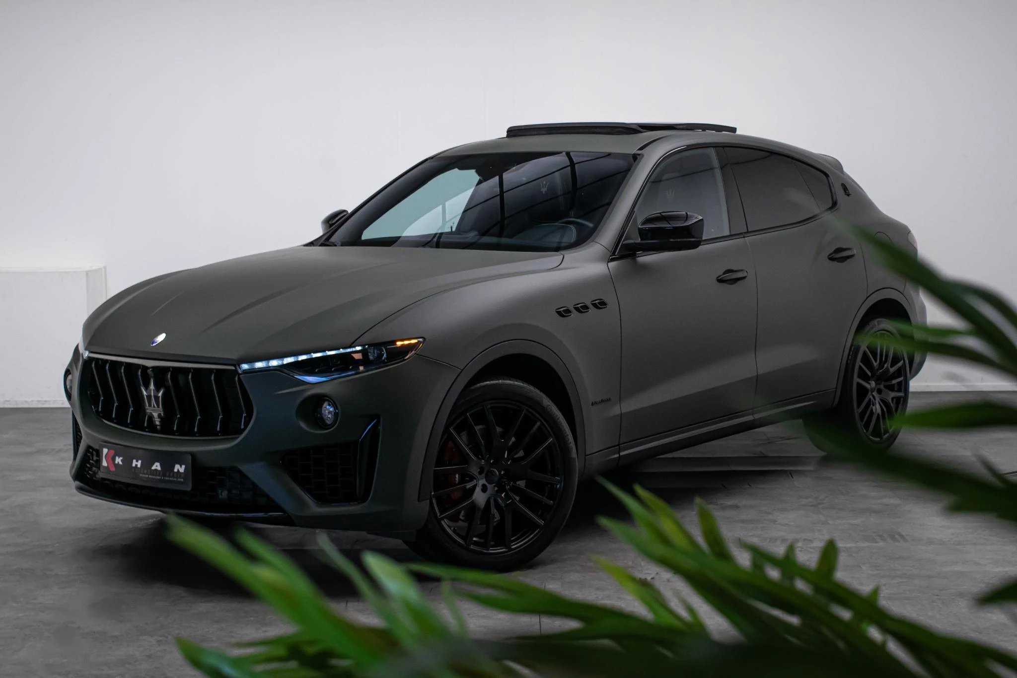 Hoofdafbeelding Maserati Levante