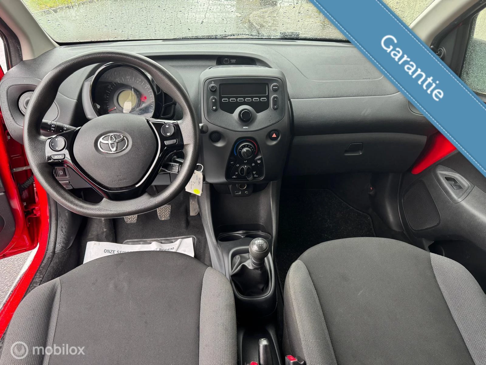 Hoofdafbeelding Toyota Aygo