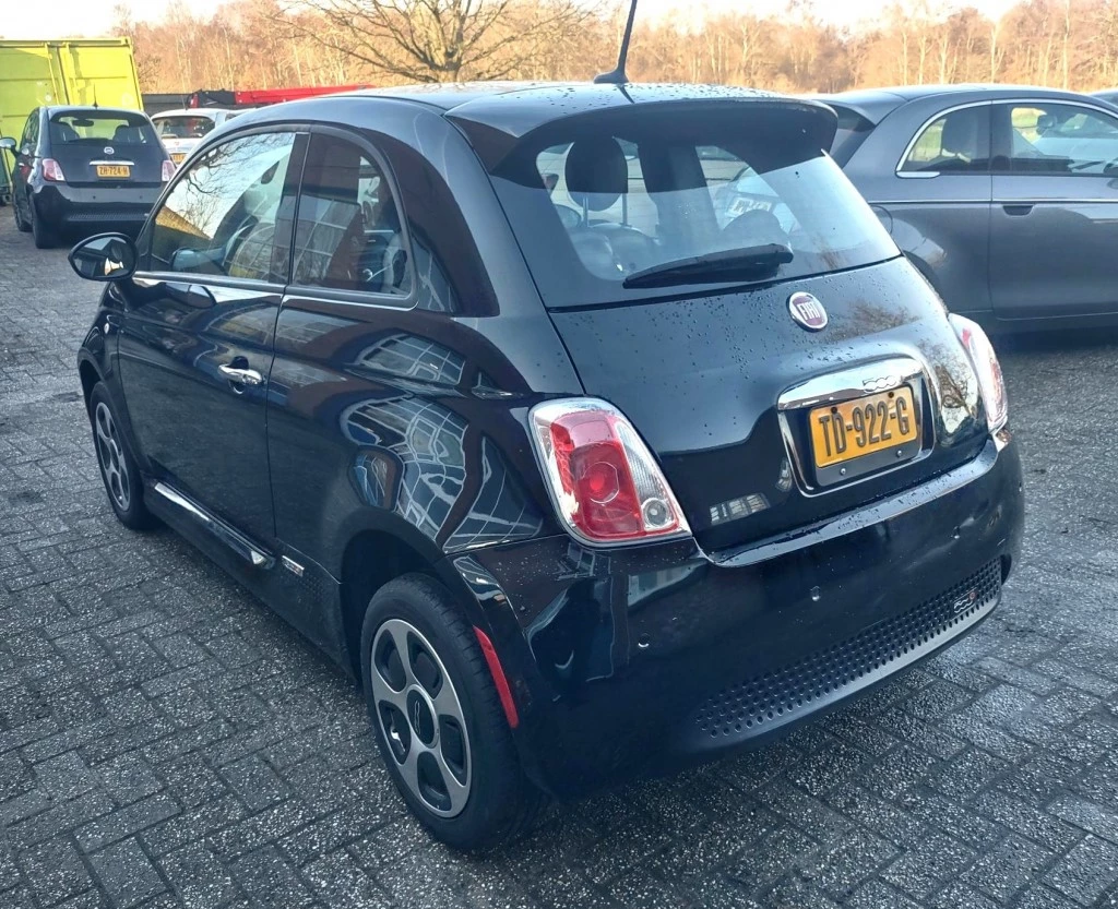 Hoofdafbeelding Fiat 500e