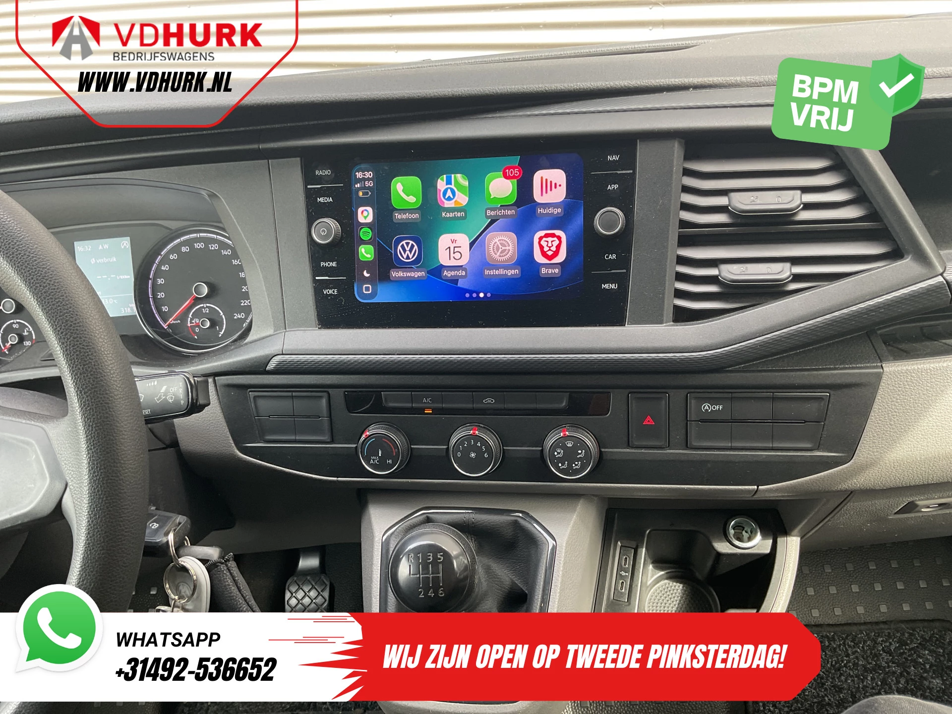 Hoofdafbeelding Volkswagen Transporter
