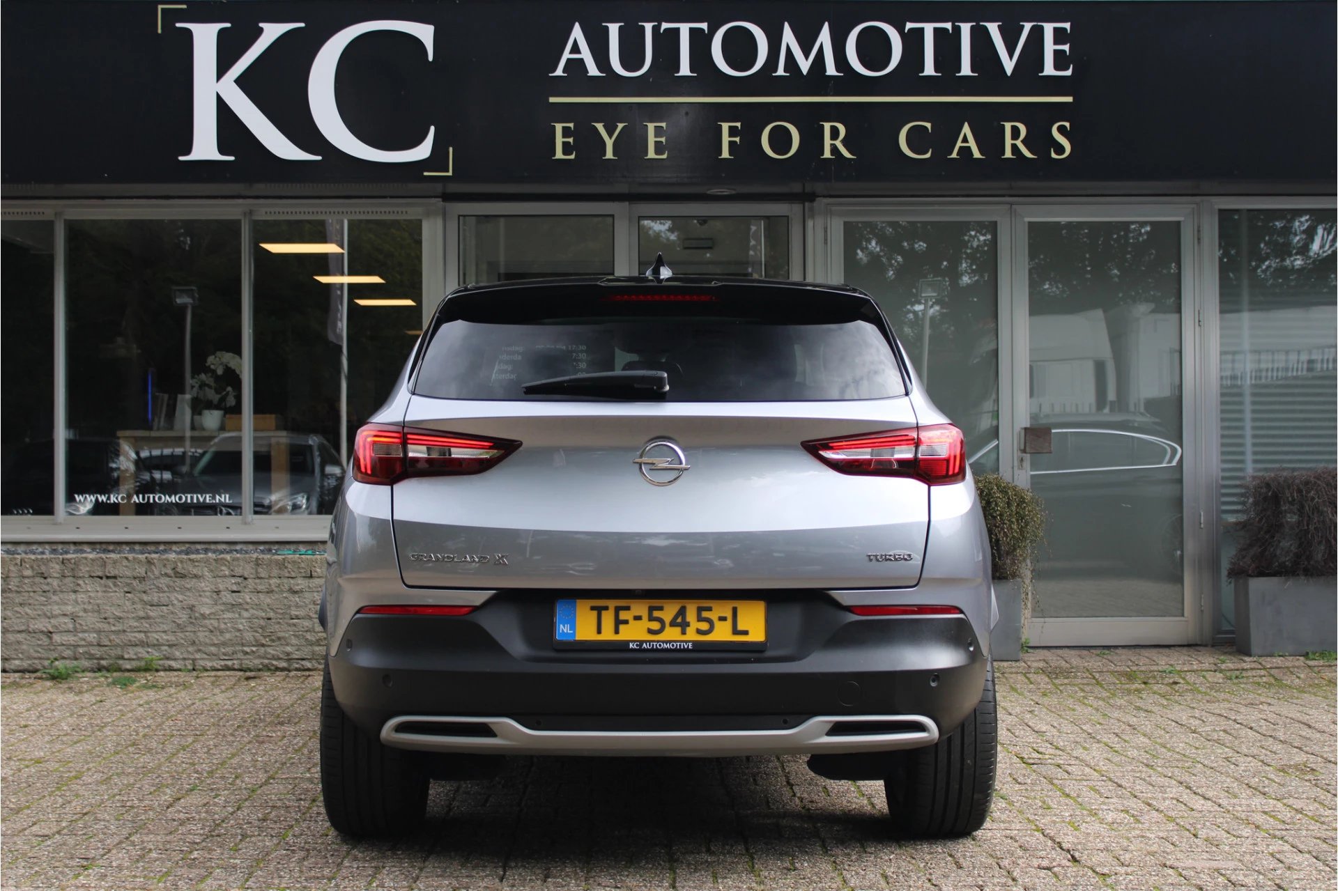 Hoofdafbeelding Opel Grandland X