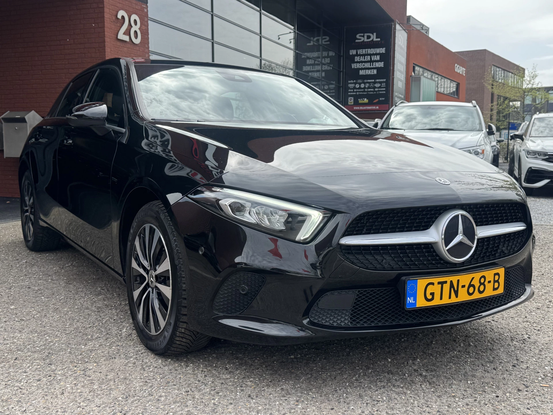 Hoofdafbeelding Mercedes-Benz A-Klasse