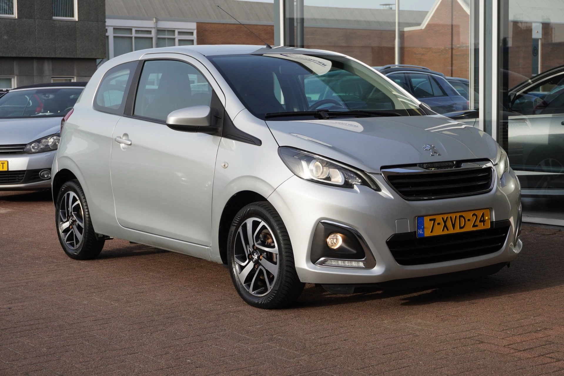 Hoofdafbeelding Peugeot 108