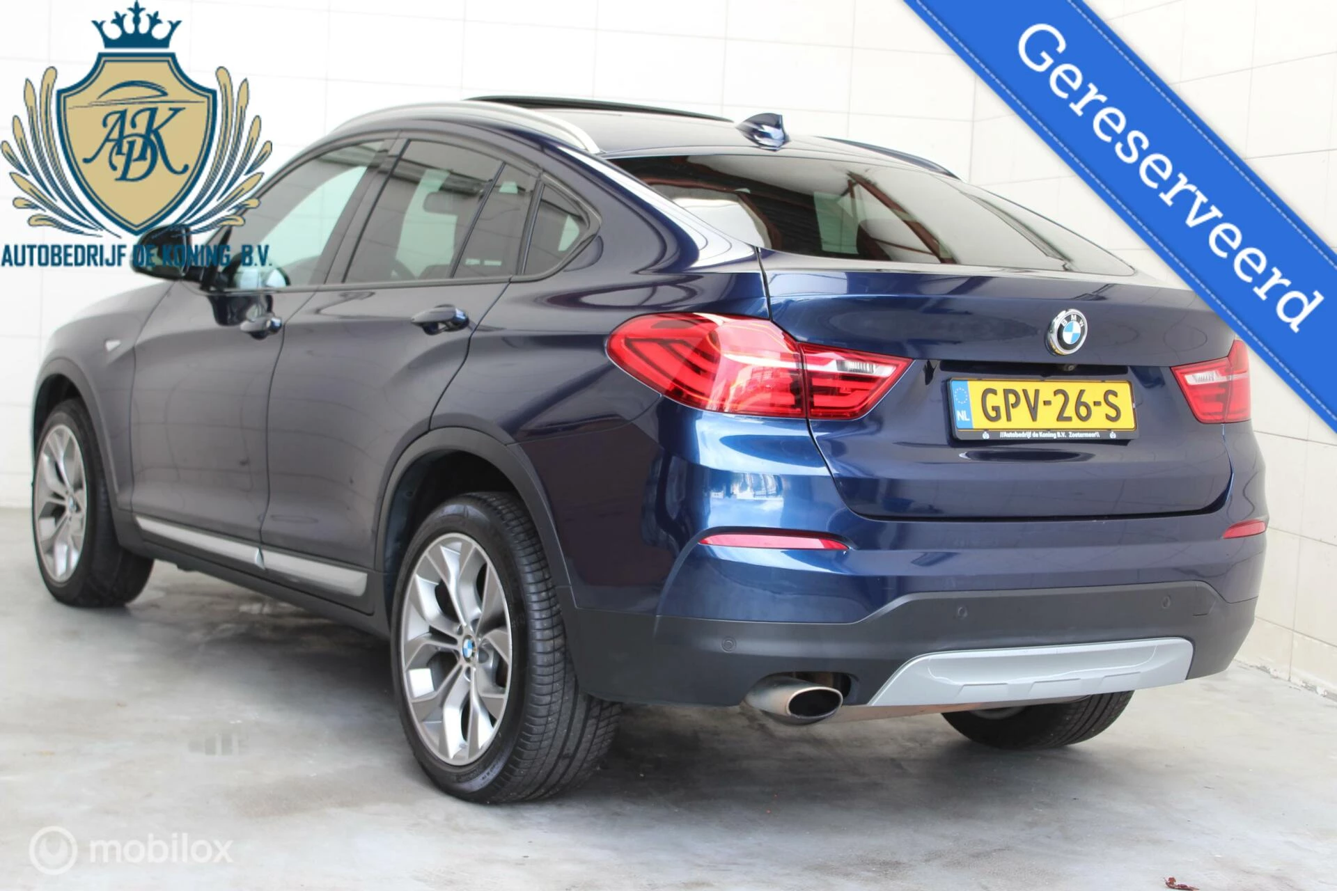 Hoofdafbeelding BMW X4