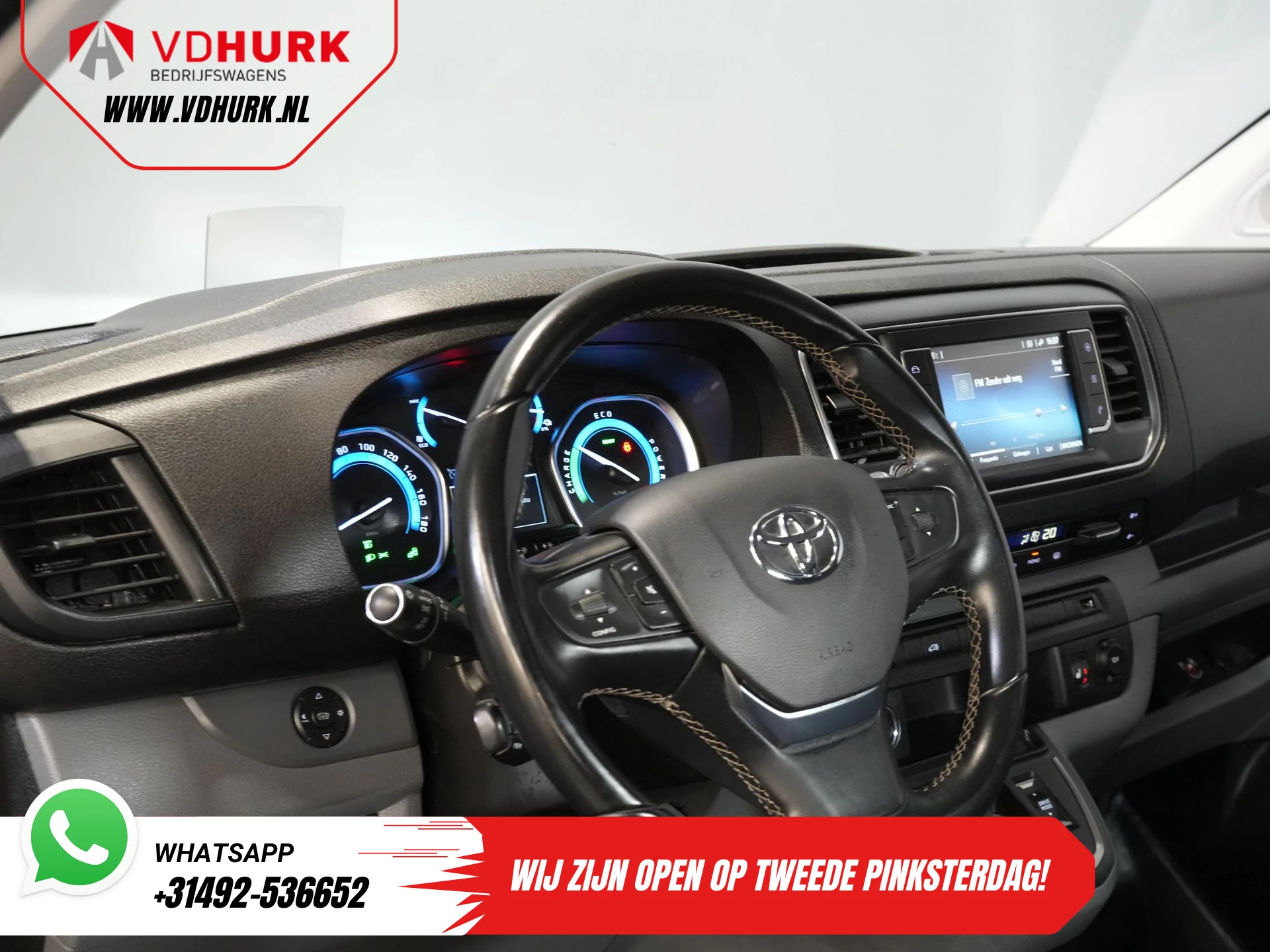 Hoofdafbeelding Toyota ProAce