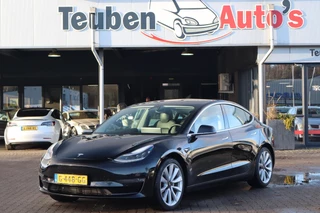 Tesla Model 3 Long Range AWD 75 kWh Autopilot, Lederen interieur, 2 laadkabels, Trekhaak (Trekgewicht 1000KG!)