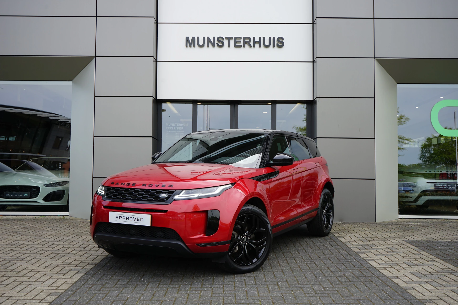 Hoofdafbeelding Land Rover Range Rover Evoque