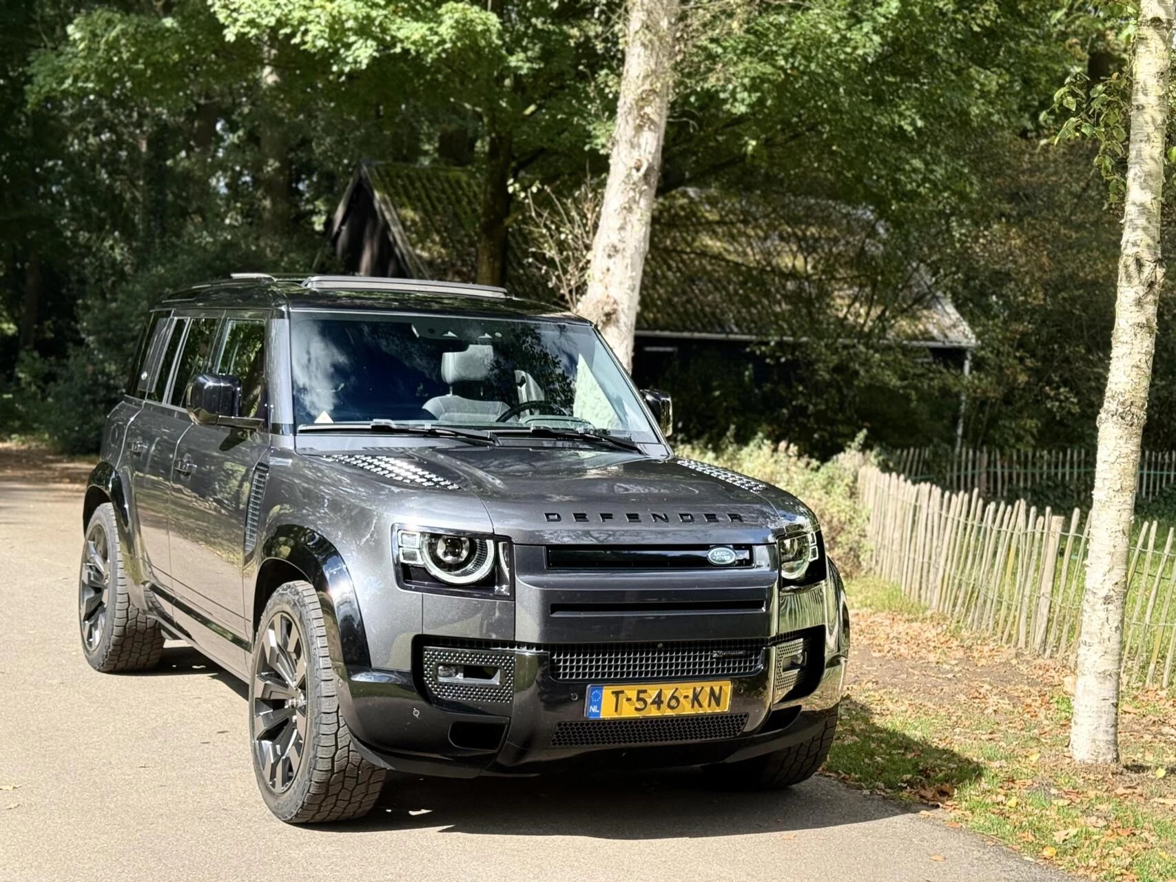 Hoofdafbeelding Land Rover Defender