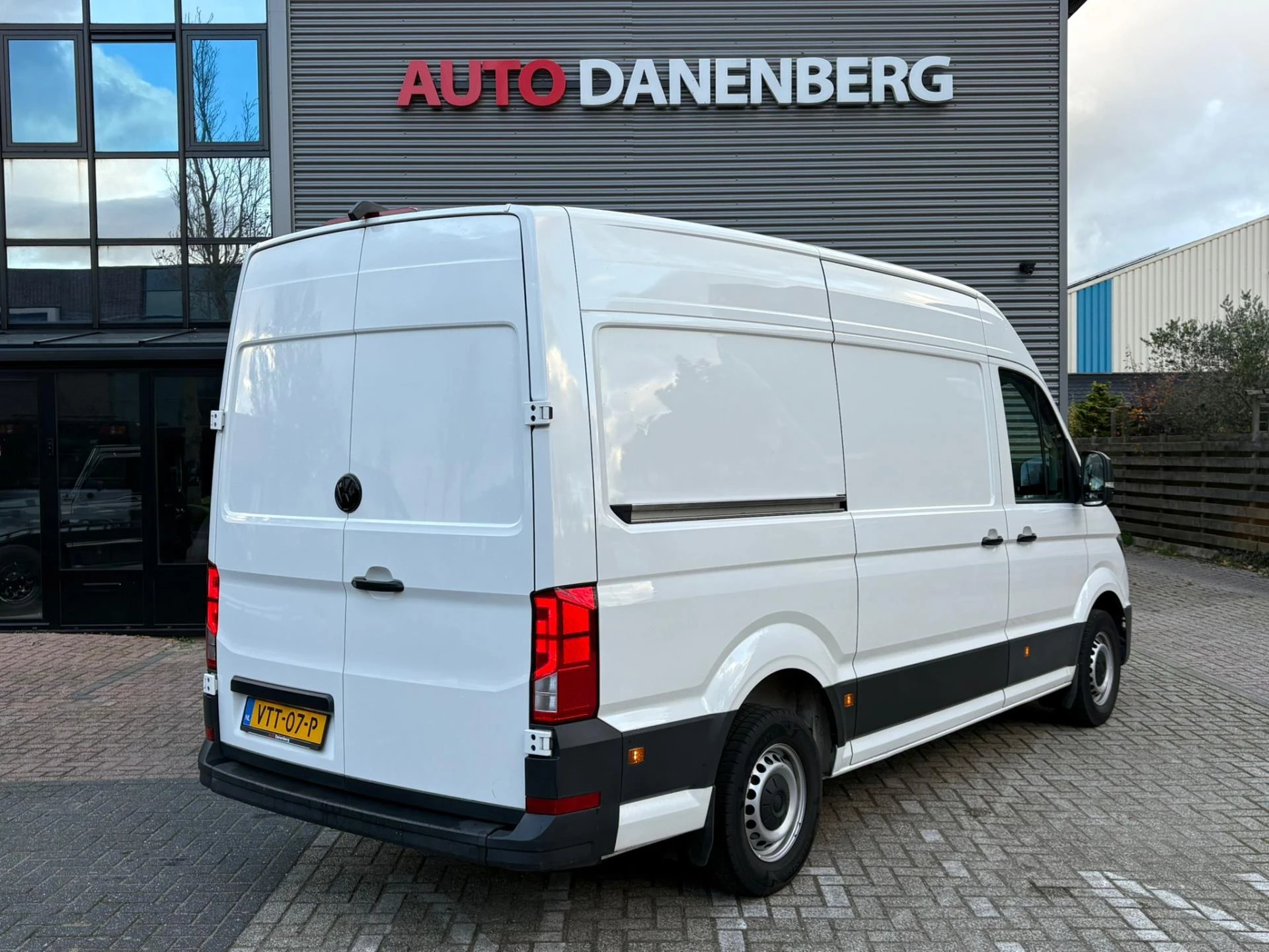 Hoofdafbeelding Volkswagen Crafter