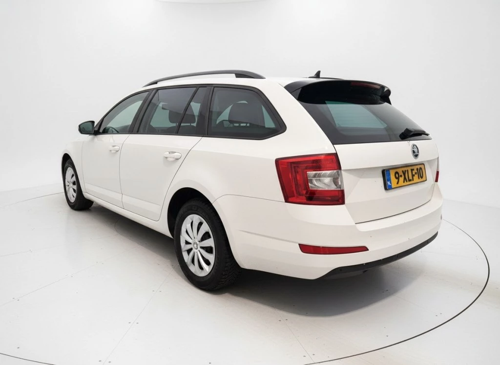Hoofdafbeelding Škoda Octavia