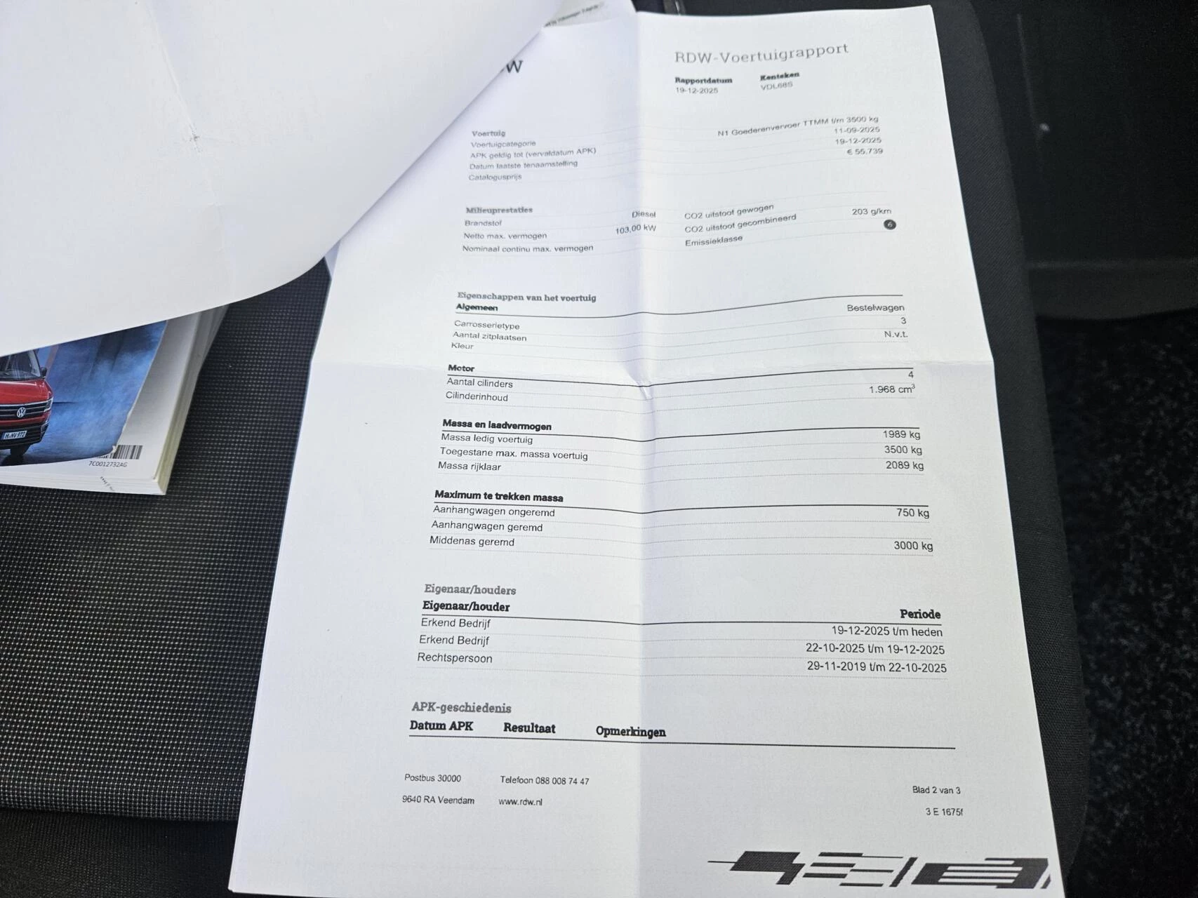 Hoofdafbeelding Volkswagen Crafter