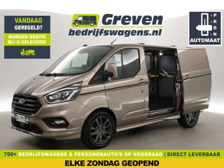 Ford Transit Custom 2.0 TDCI L1H1 | Automaat | Airco | 3-Zits | Cruise | Camera | Carplay | Trekh. | Navi