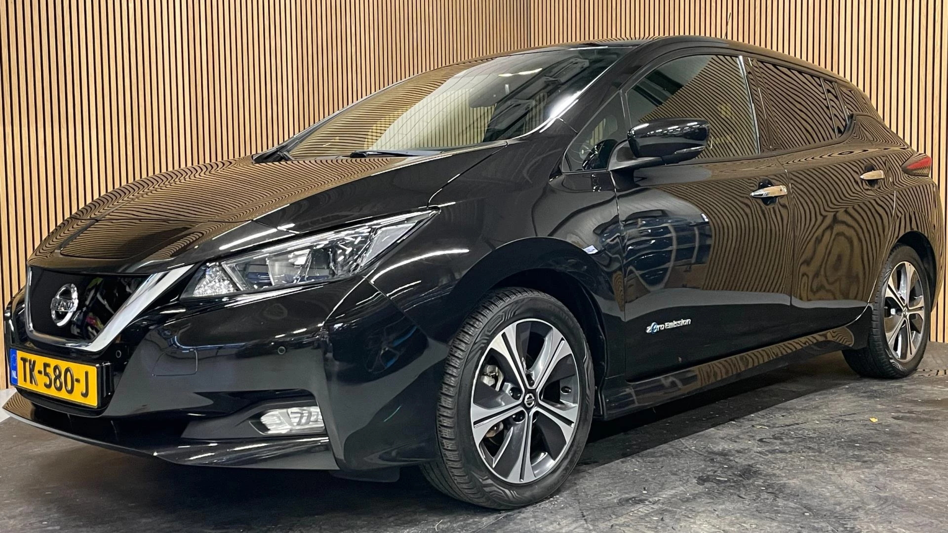 Hoofdafbeelding Nissan Leaf